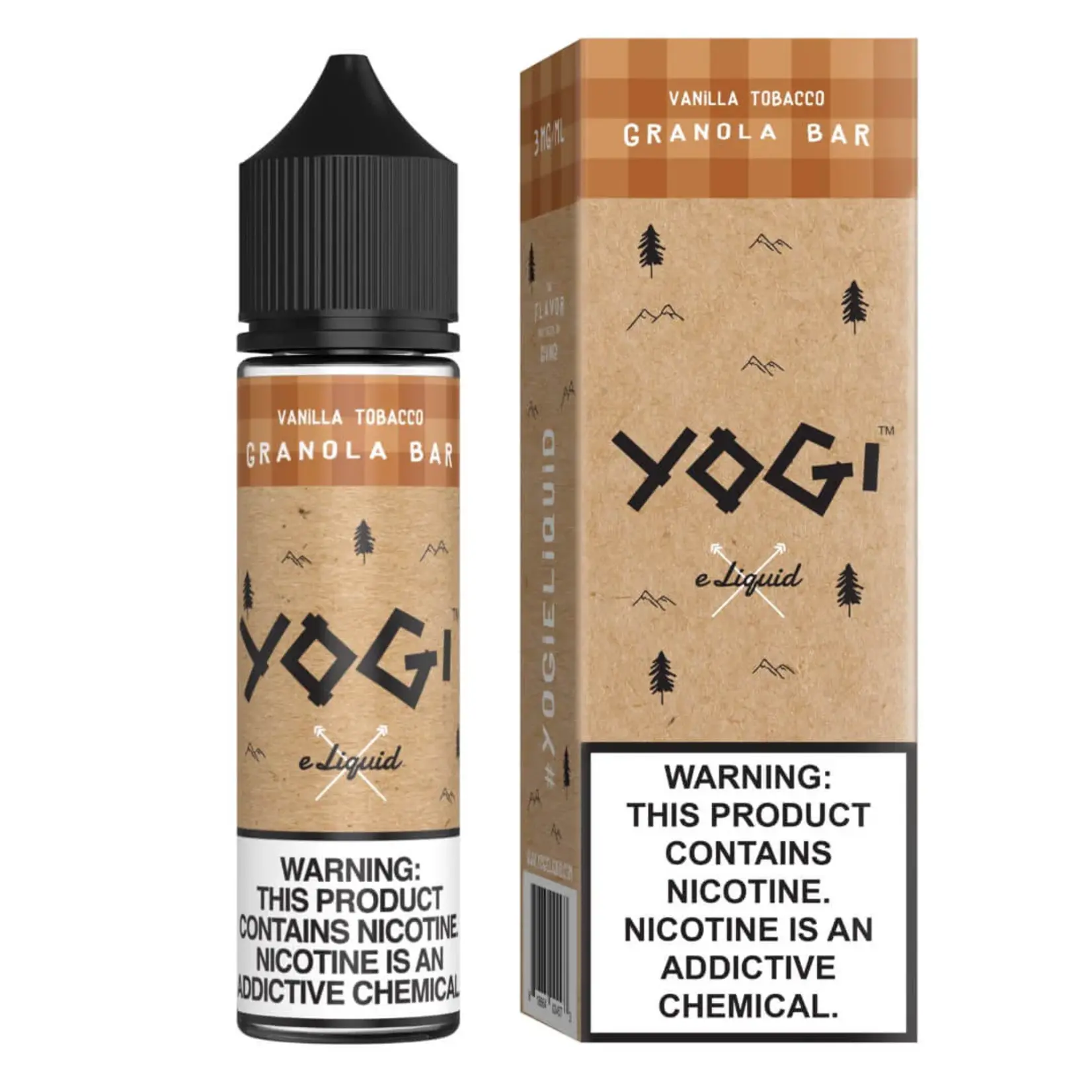 Yogi Granola E-Liquid 60ml Vanilla Tobacco Granola Bar