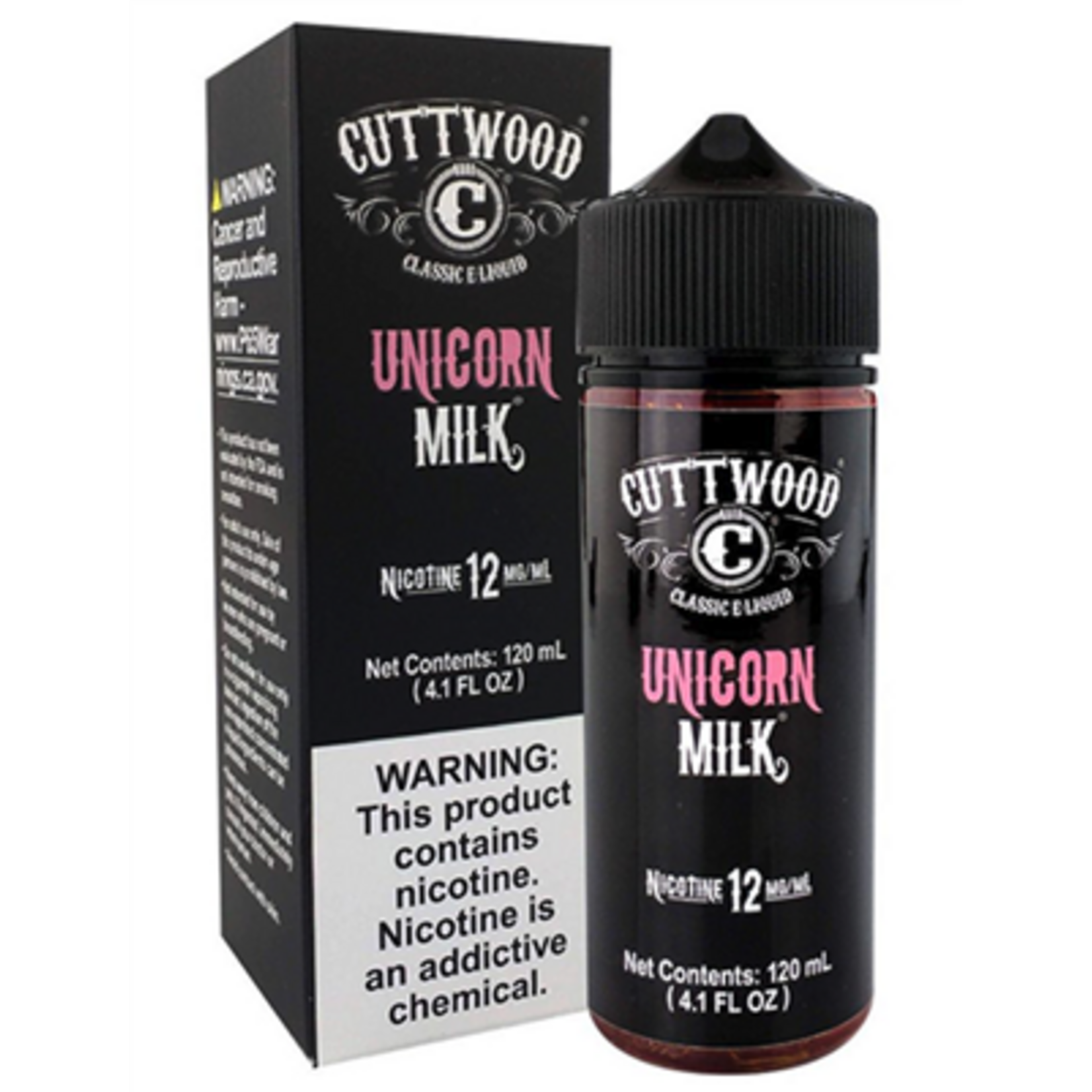 Cuttwood Cuttwood Hand Crafted 120ml  Unicorn Milk 3mg