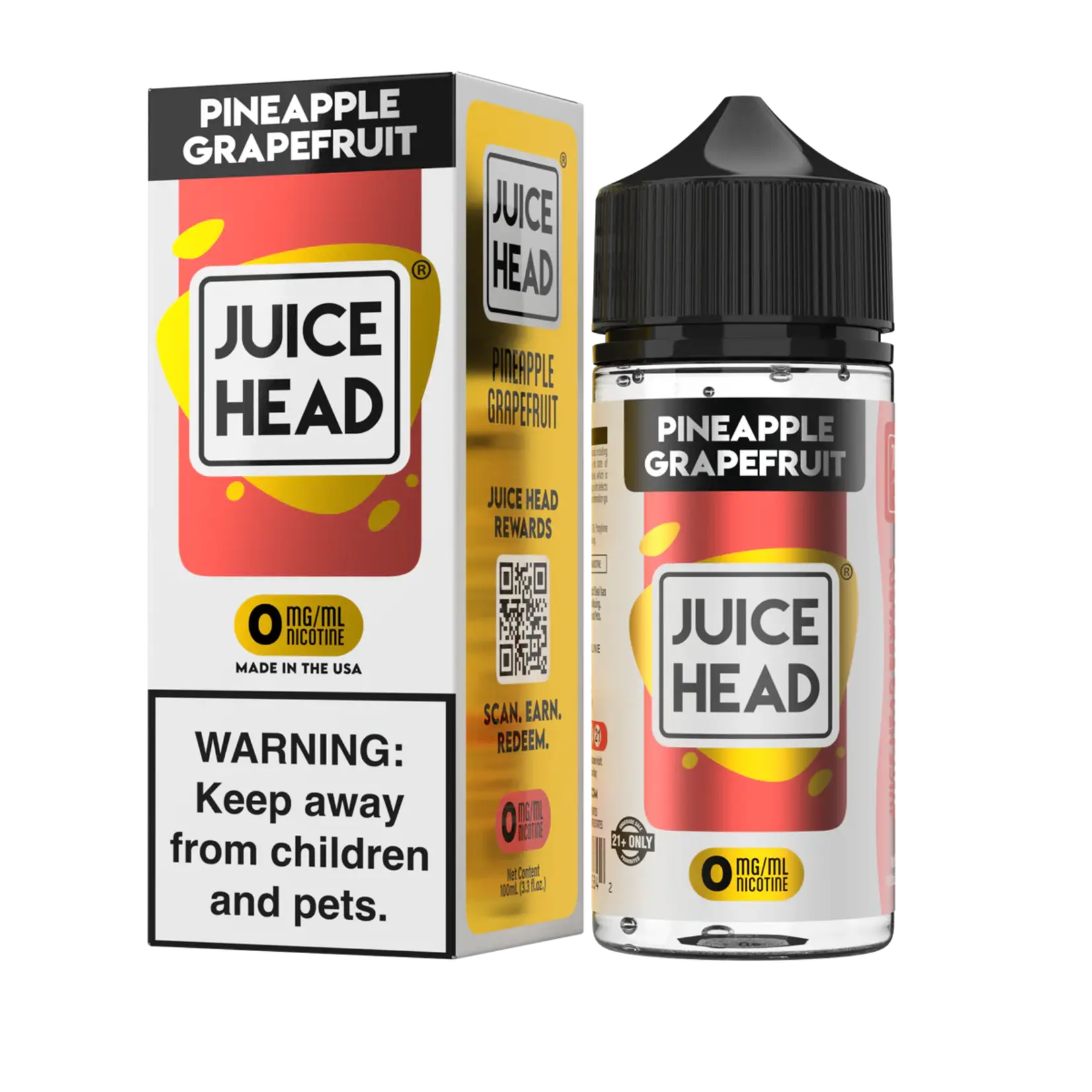 Juice Head Juice Head Classics 100ml Pineapple Grapefruit 0mg