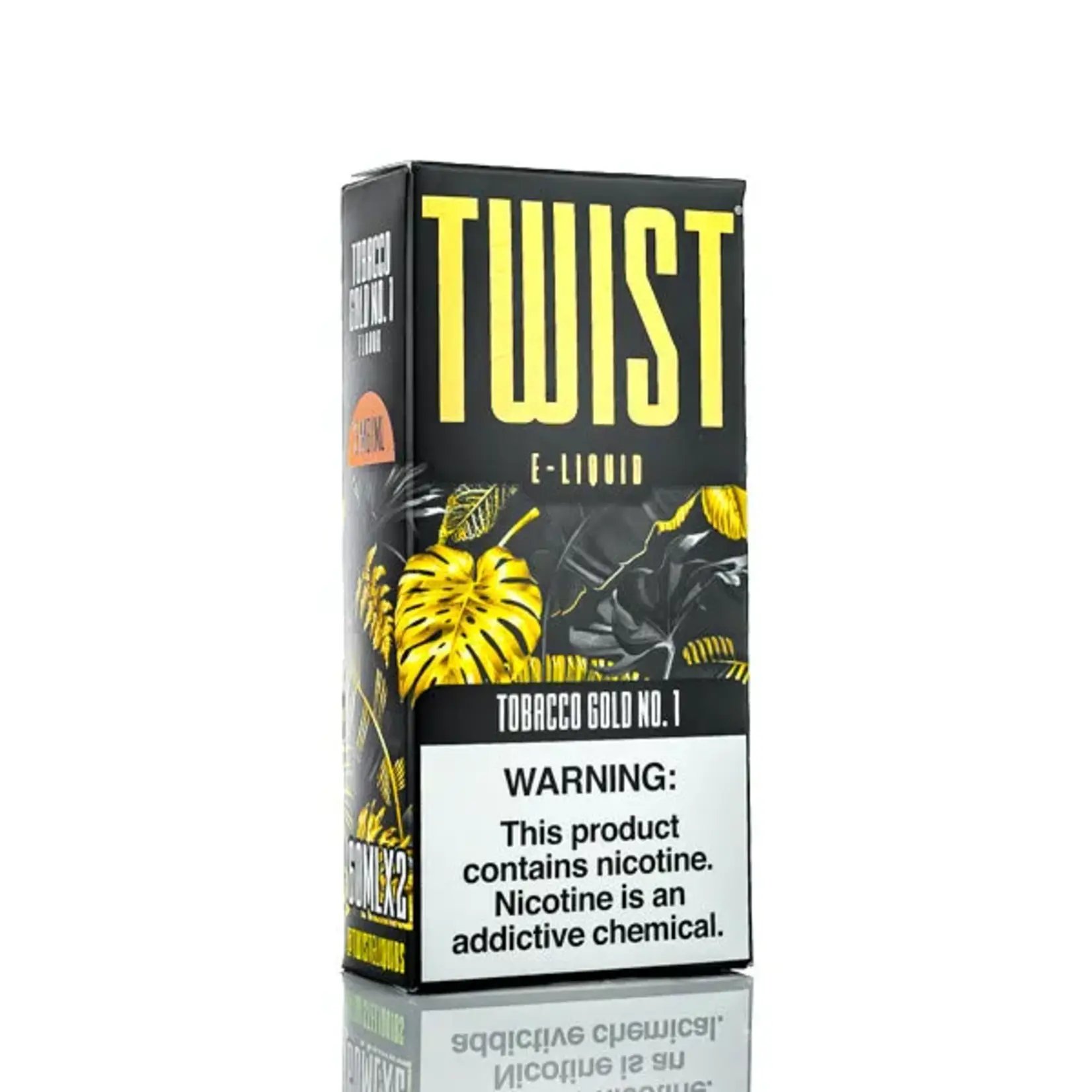 Twist E-Liquid Twist Eliquids 120ml (2x60ml) Tobacco Gold No. 1