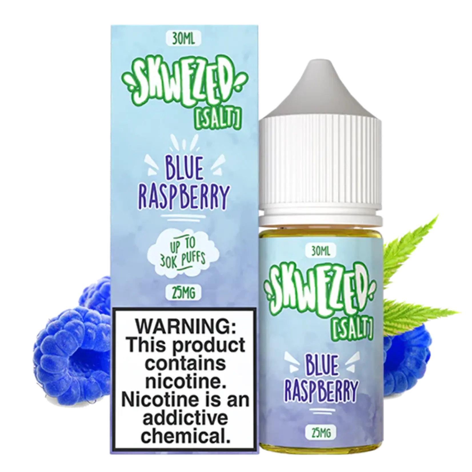 Skwezed Skwezed Salt 30ml Original Blue Blast