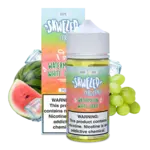 Skwezed Skwezed 100ml Frozen Sparkling Summer Rush (Watermelon White Grape Iced) 0mg