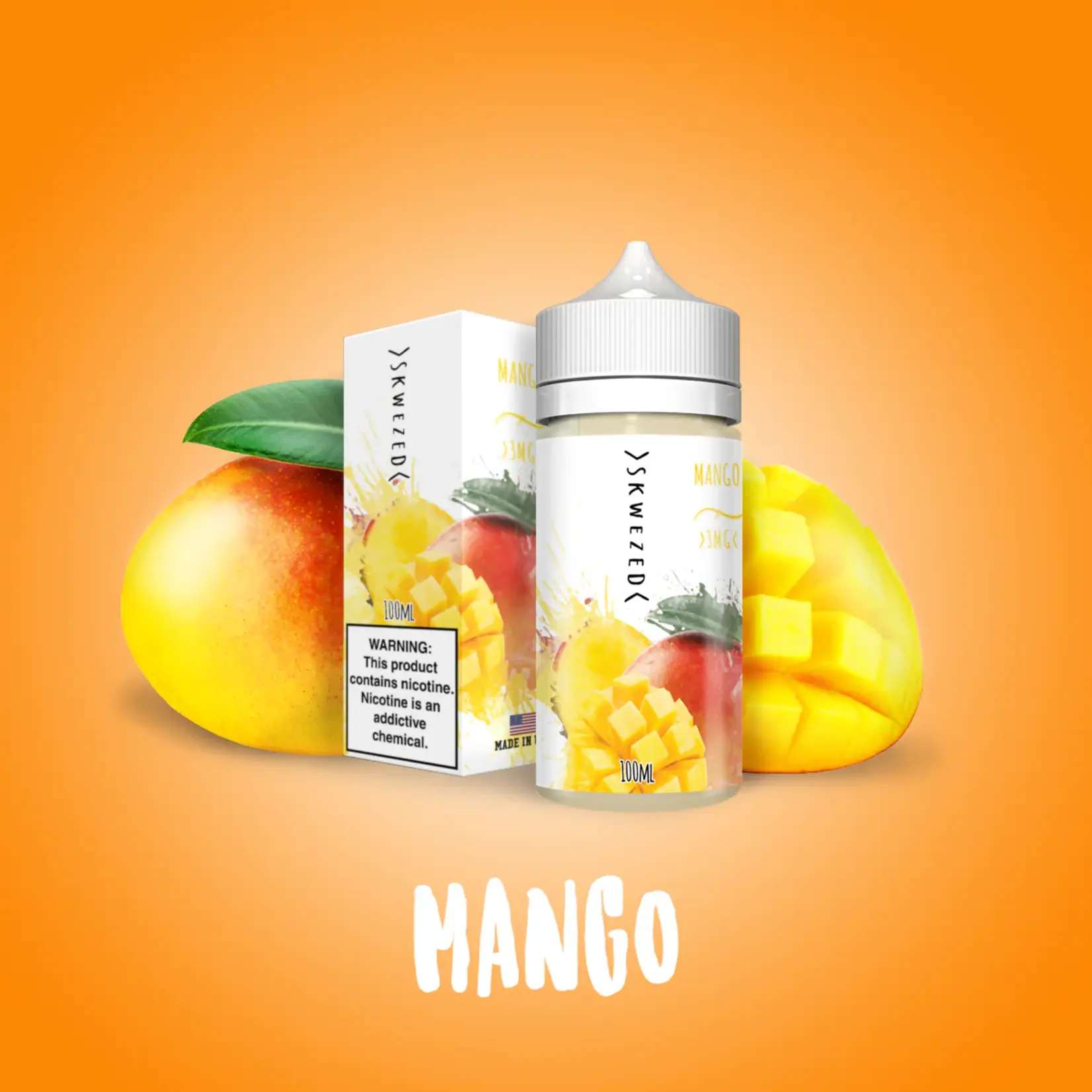 Skwezed Skwezed 100ml Original Mang Tang (Mango) 0mg