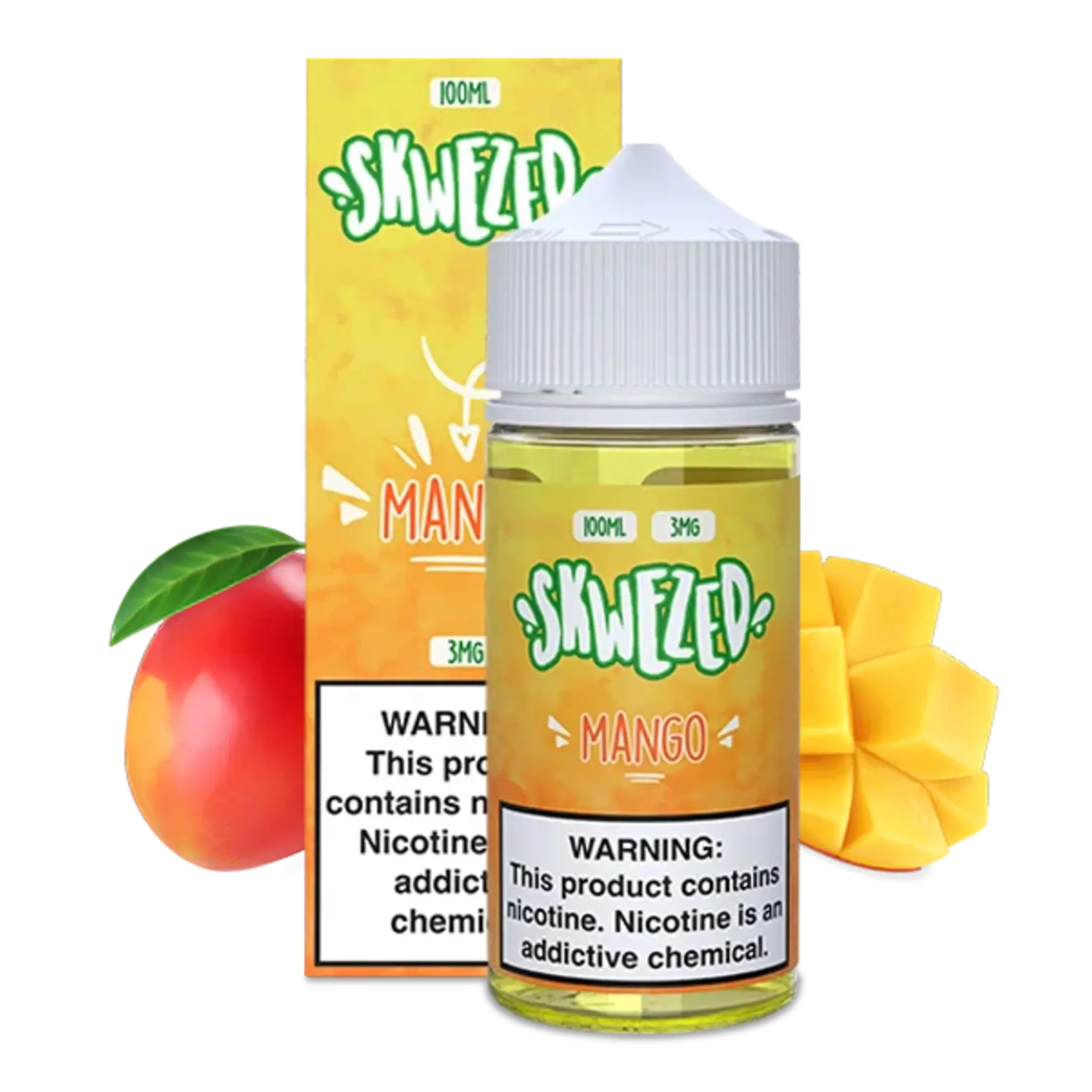 Skwezed Skwezed 100ml Original Mang Tang (Mango) 6mg