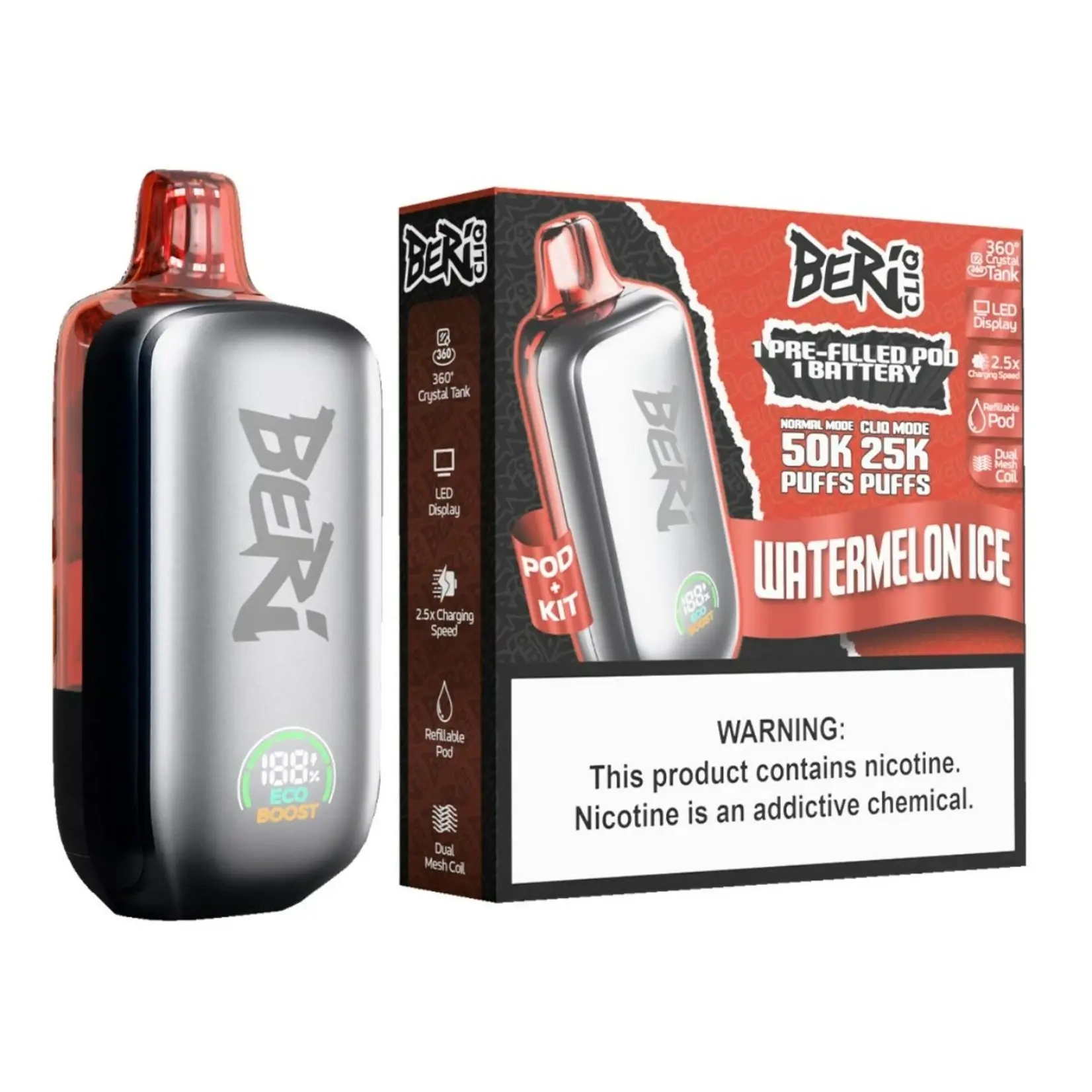 Beri Beri Cliq 50K Disposable