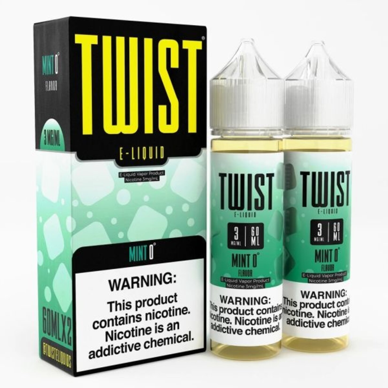 Twist E-Liquid Twist Menthol No.1 35mg