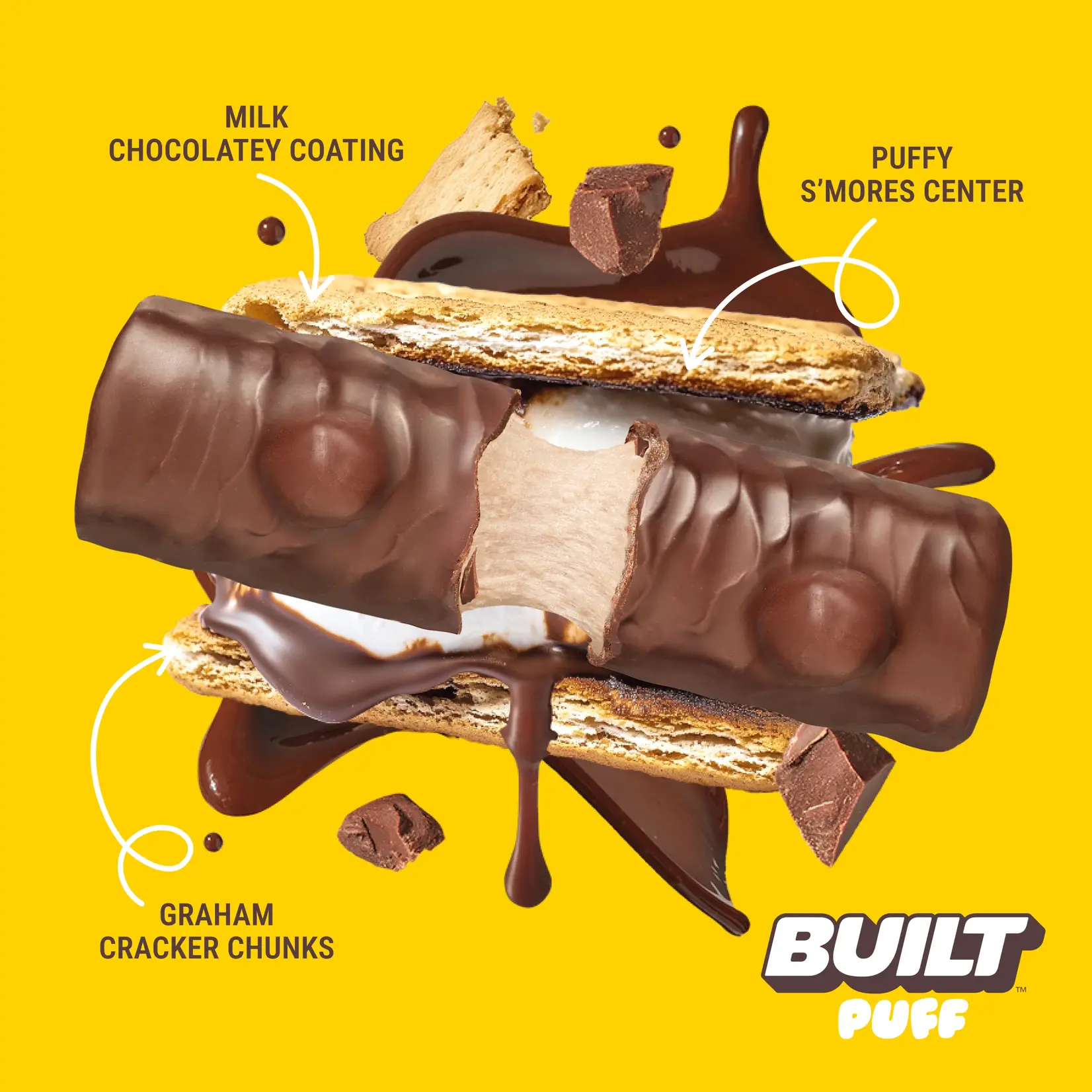 Built Bar BUILT Puff Protein Bar