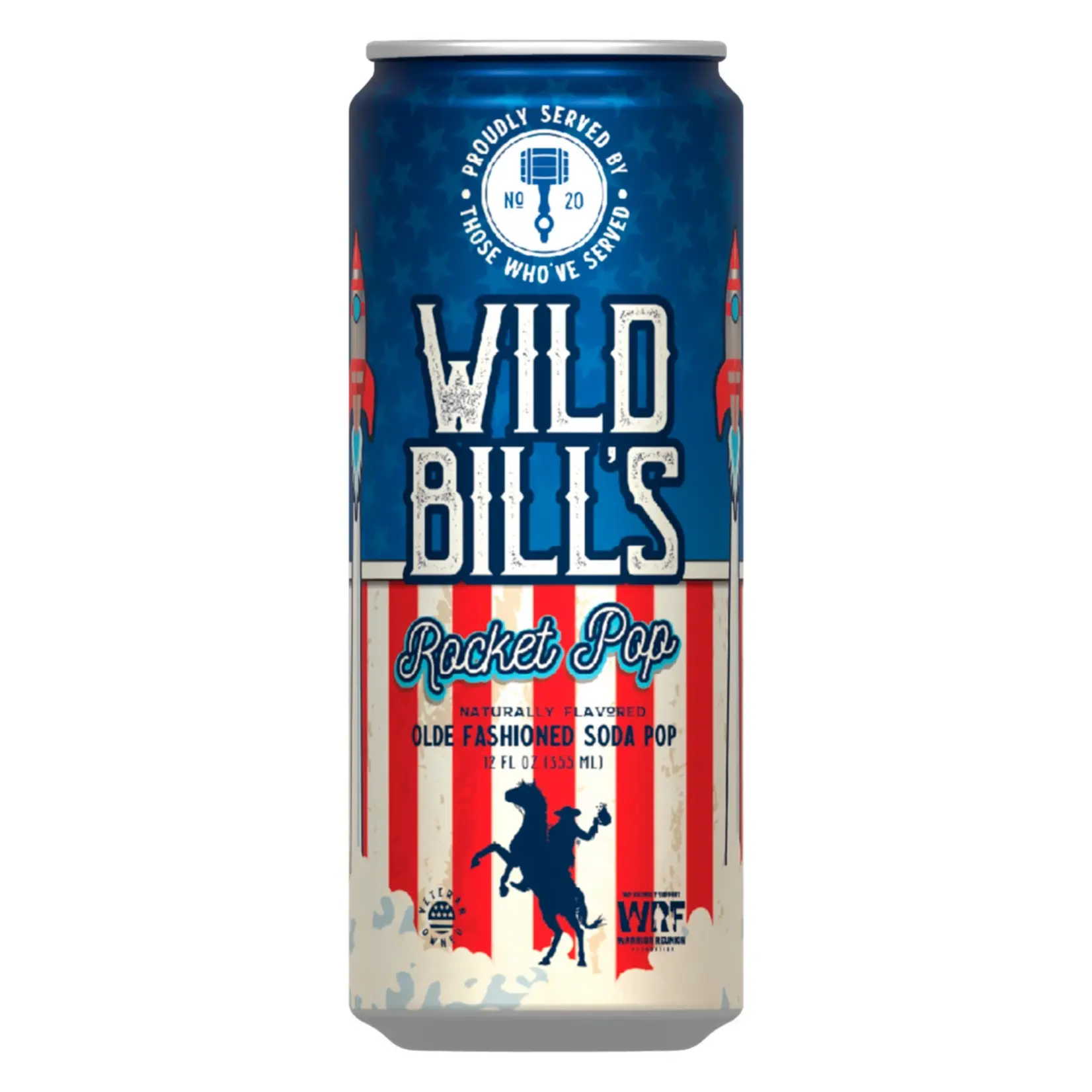 Wild Bill's Soda Wild Bill's Soda 12oz