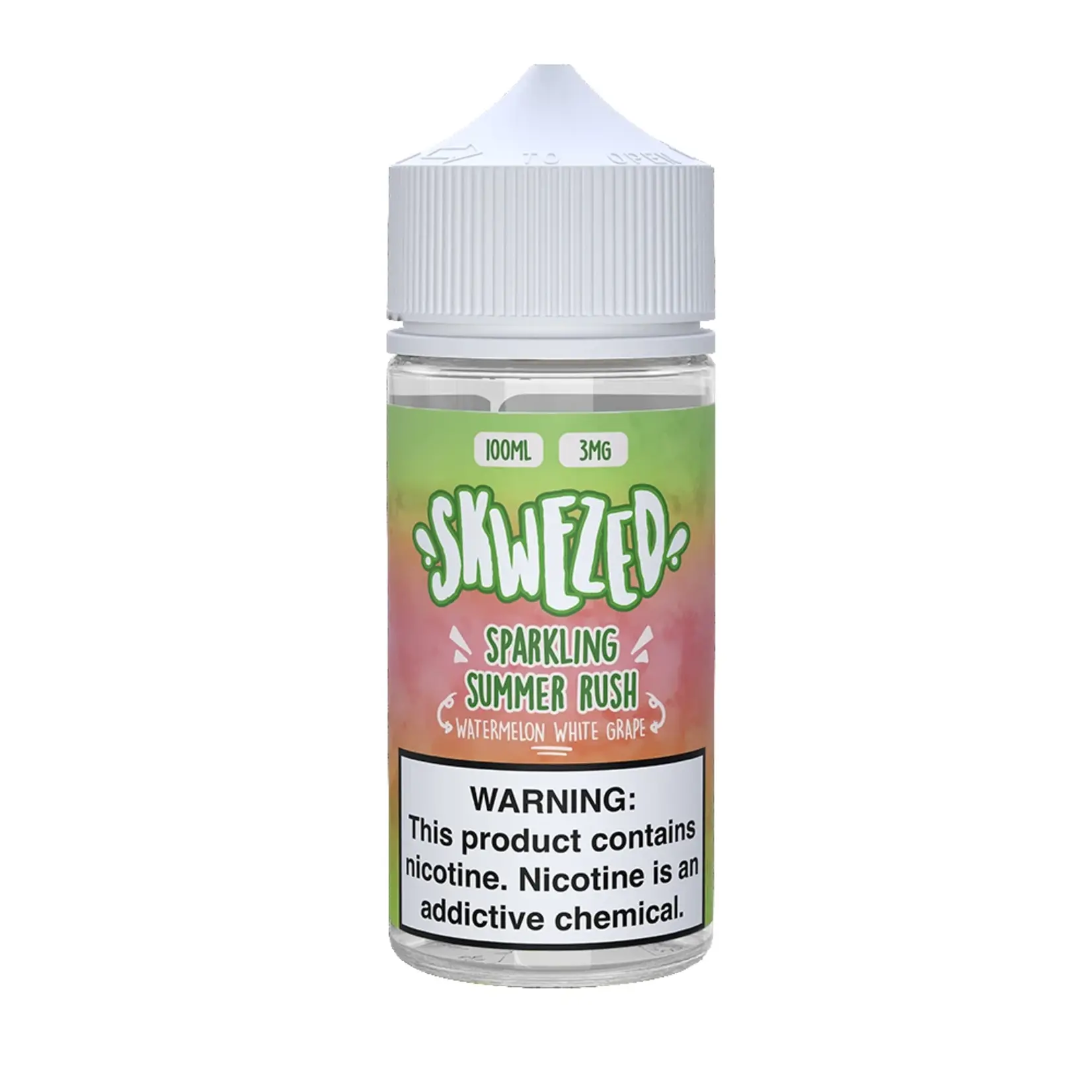 Skwezed Skwezed Salt 30ml Original Sparkling Summer Rush (Watermelon White Grape) 50mg