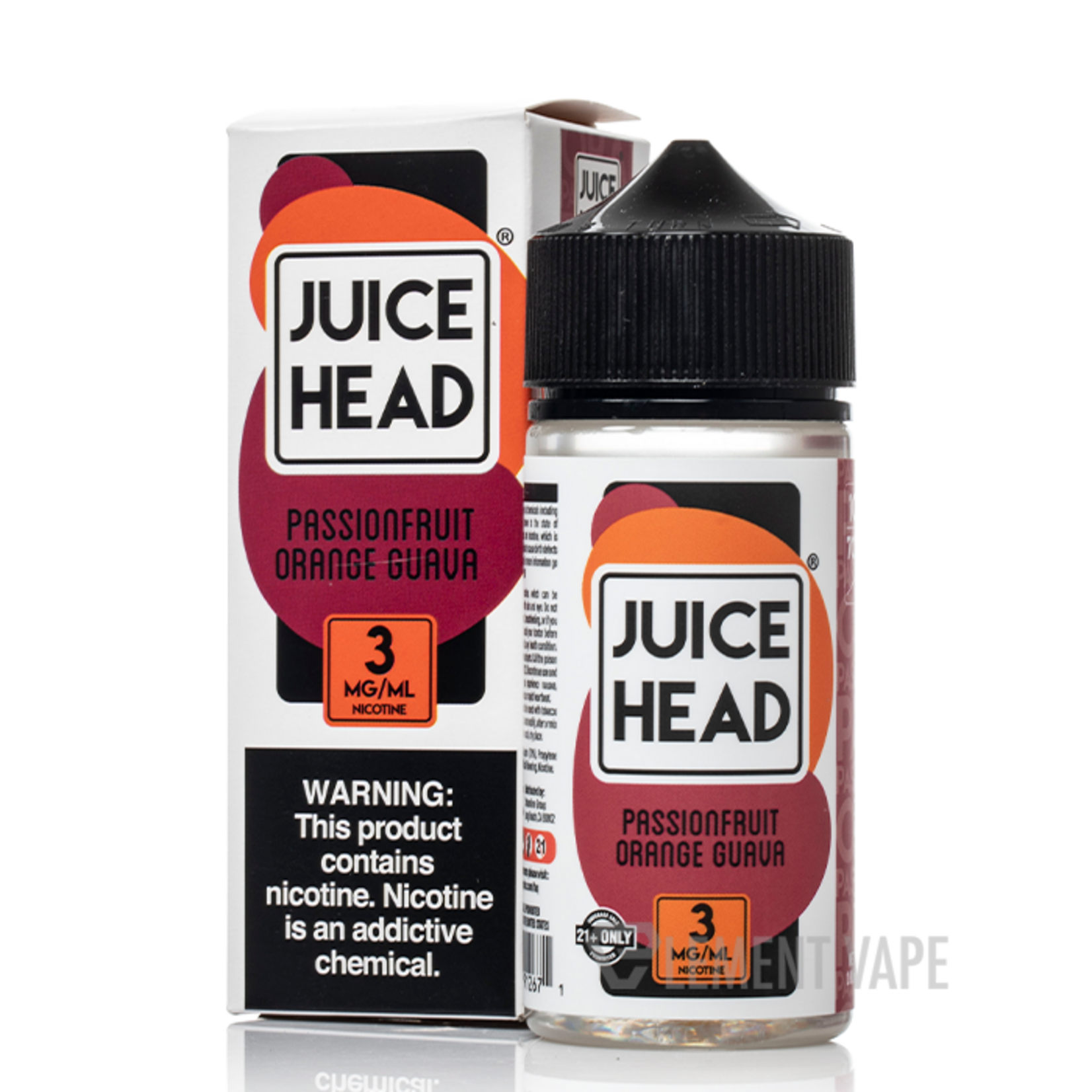 Juice Head Juice Head Classics 100ml Passionfruit Orange Guava 6mg