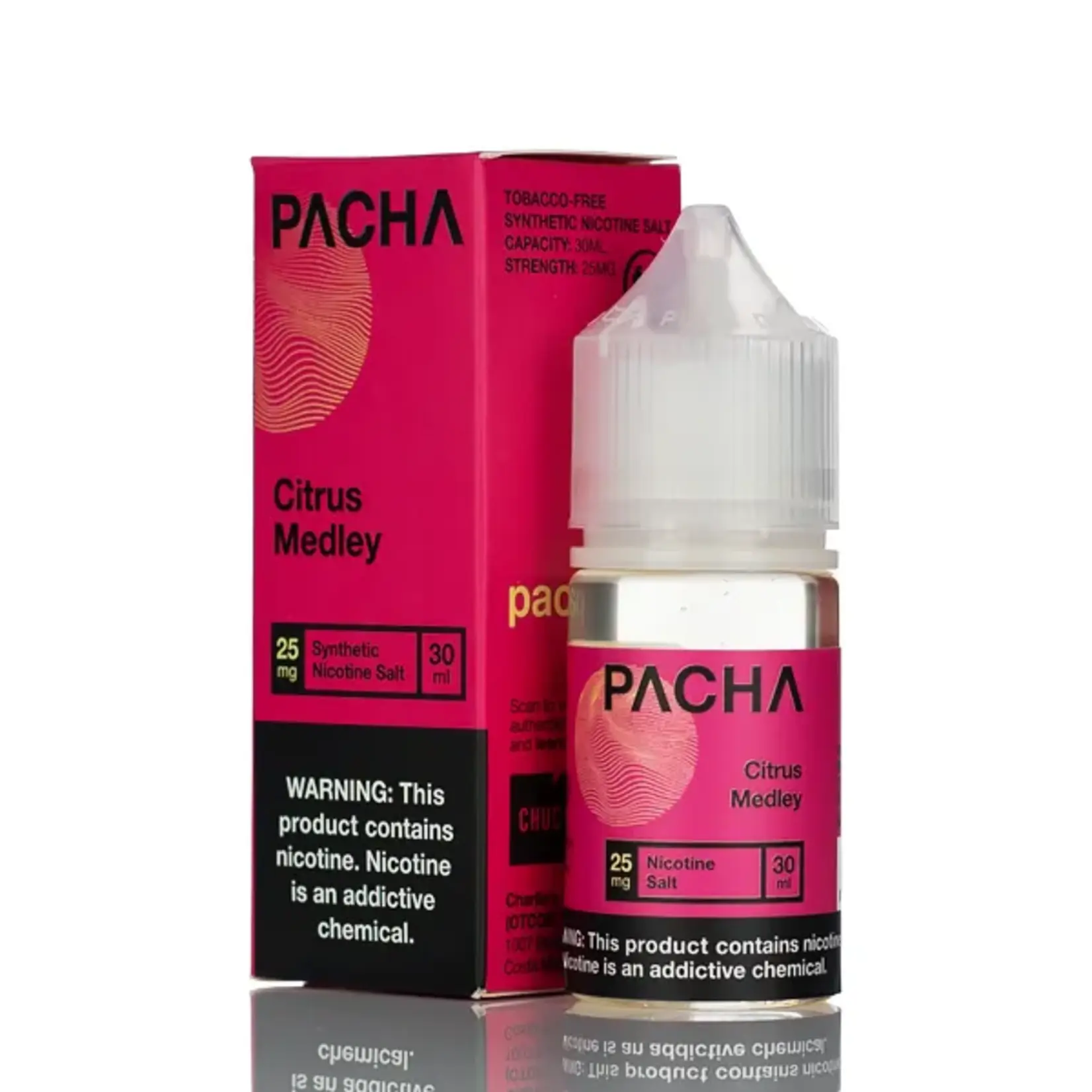 Pachamama Pachamama Salt 30ml Citrus Medley 50mg