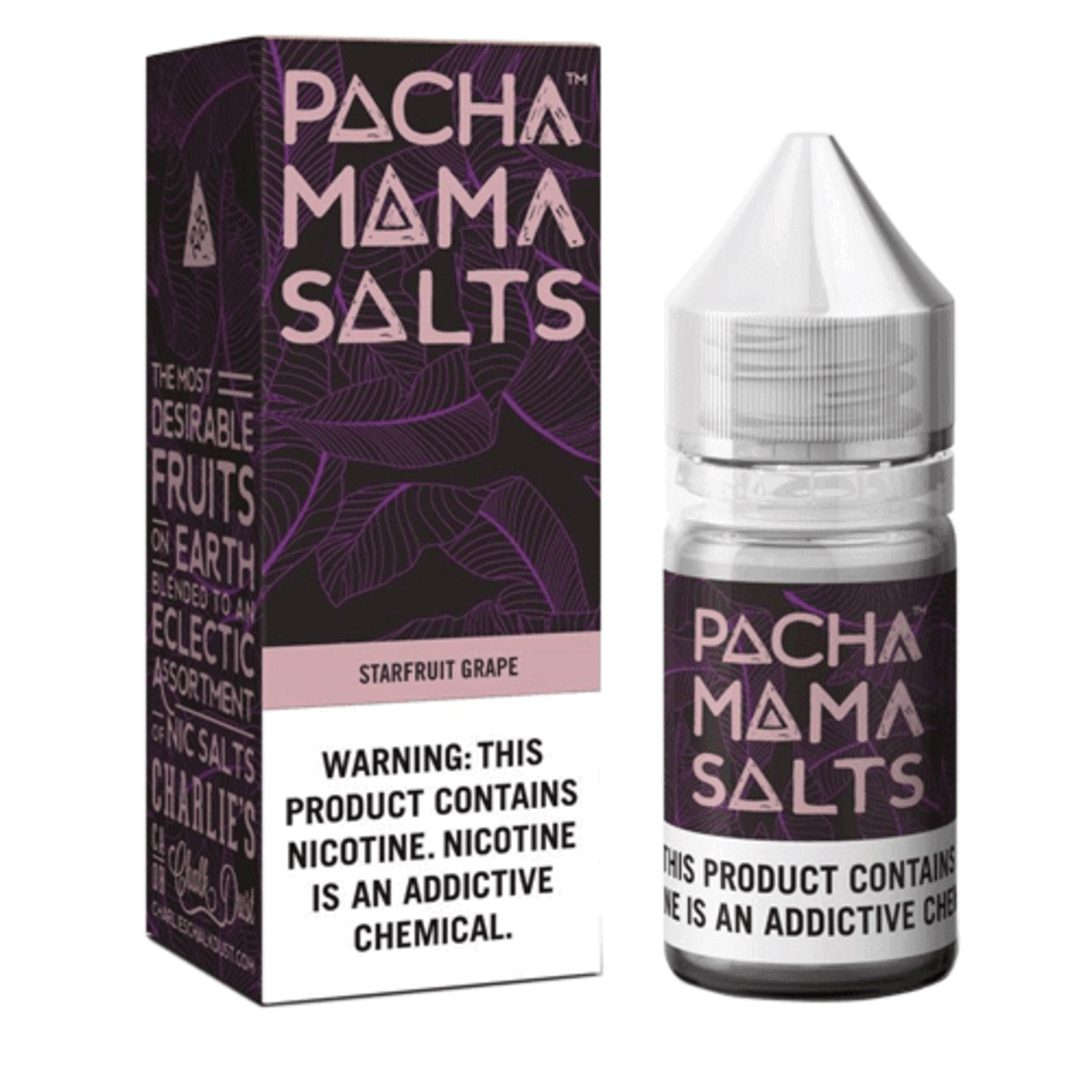 Pachamama Pachamama Salt 30ml Starfruit Grape 50mg