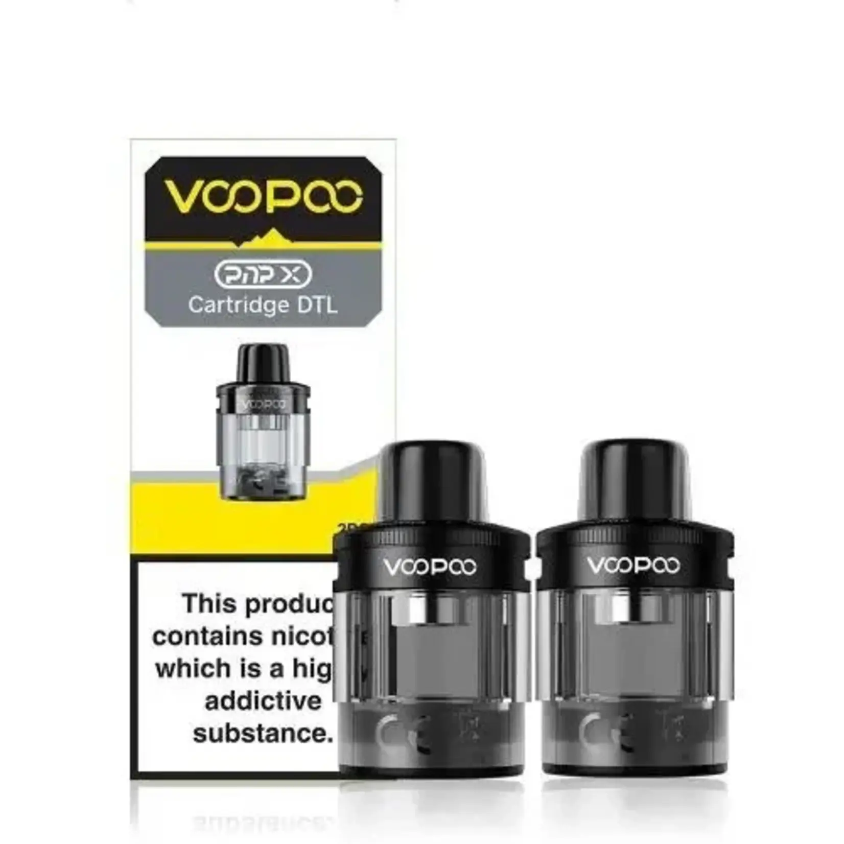 Voopoo VooPoo PnP-X 5ml DTL Pod (Single) Black