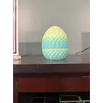 3D Printed Small Dragon Egg (No Dragon)