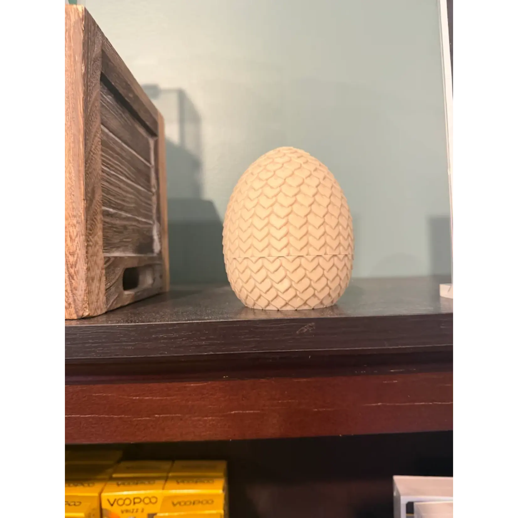 3D Printed Small Dragon Egg (No Dragon)