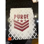 Hand Painted Purge Mods Canvas