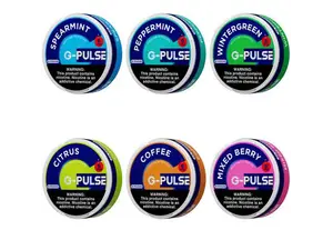 G-Pulse Nicotine Pouches