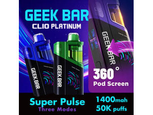 Geek Bar Clio Platinum 50K