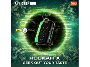 Geek Bar Hookah X