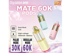 Geek Bar Mate 60K 5%