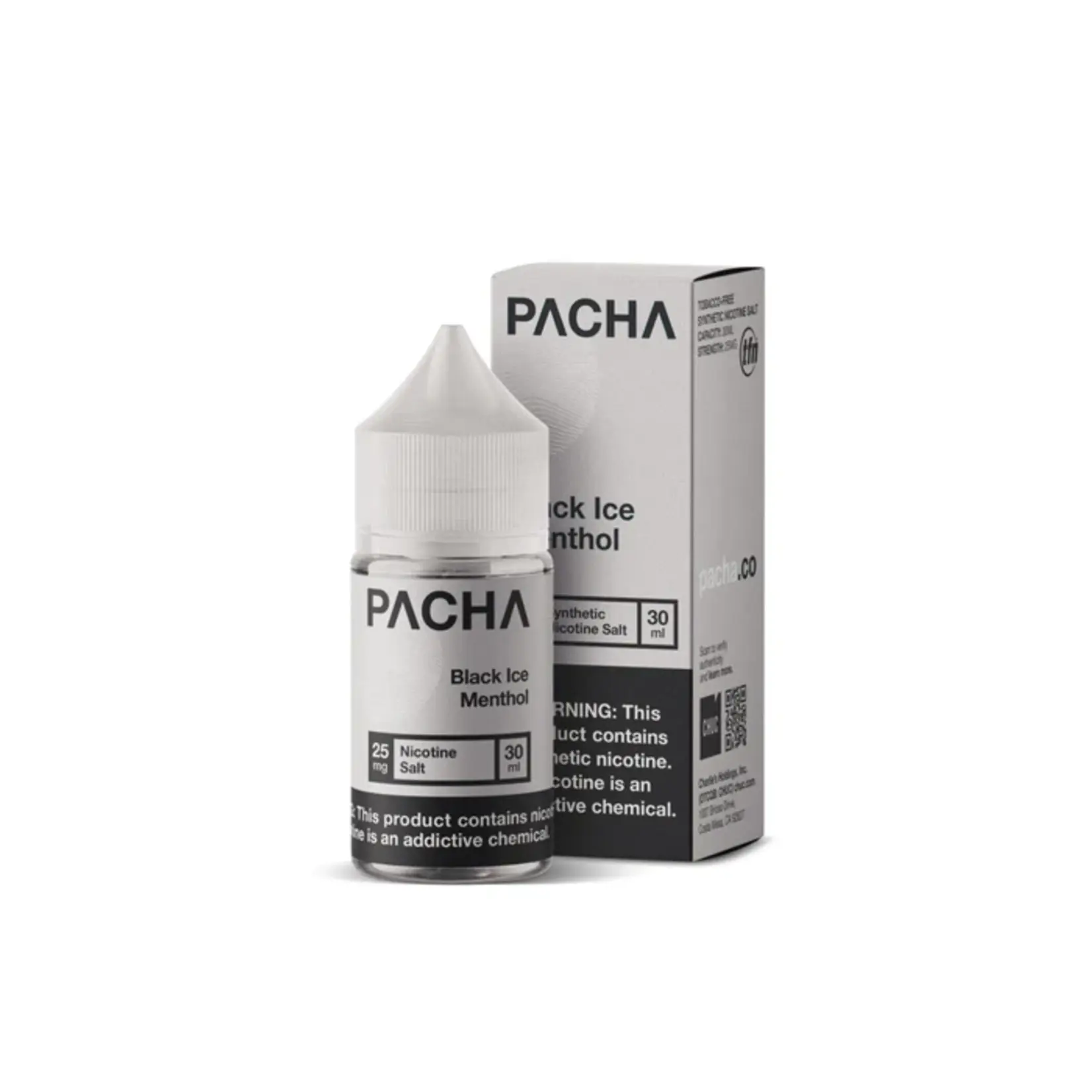 Pachamama Pachamama Salt 30ml Black Ice 50mg