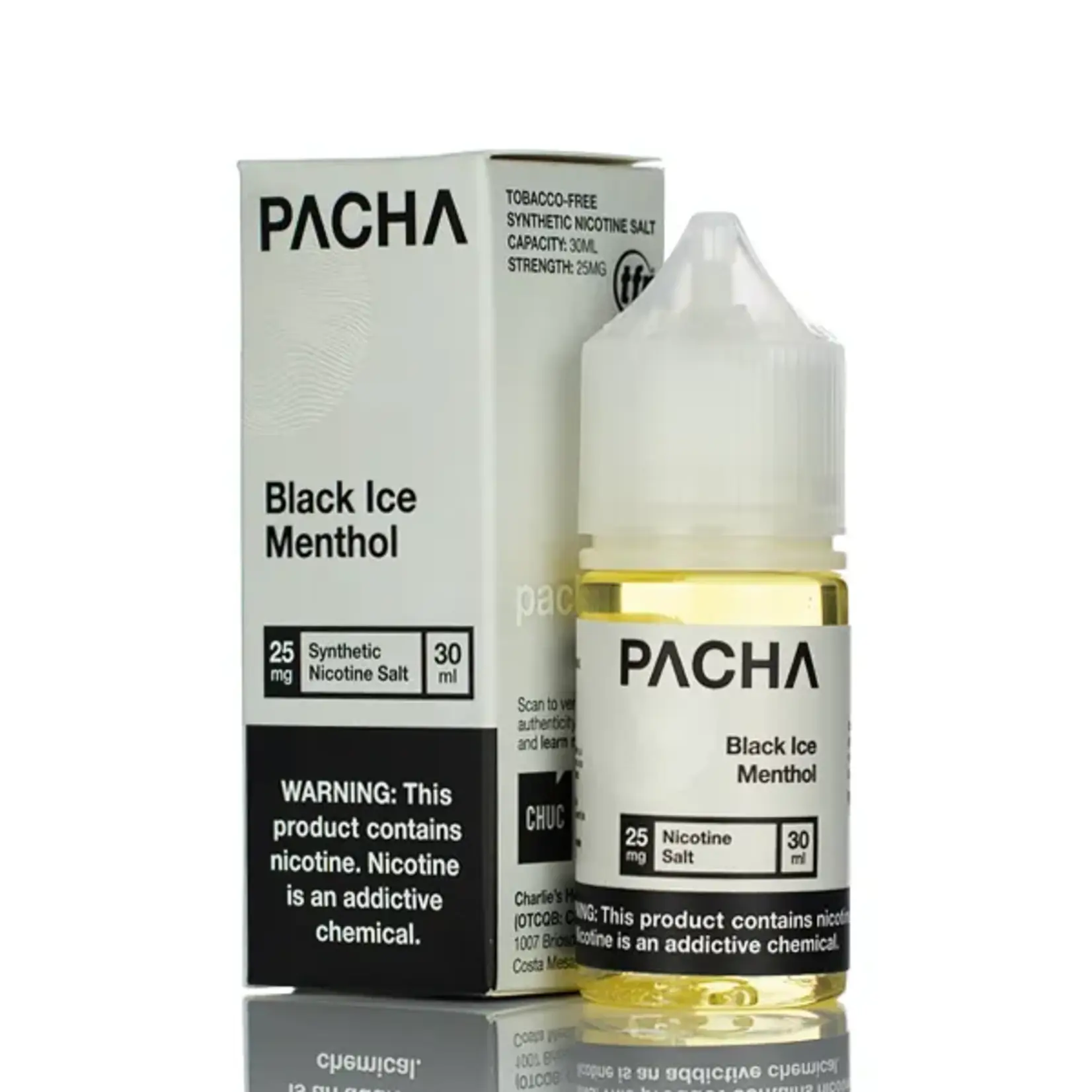 Pachamama Pachamama Salt 30ml Black Ice 25mg