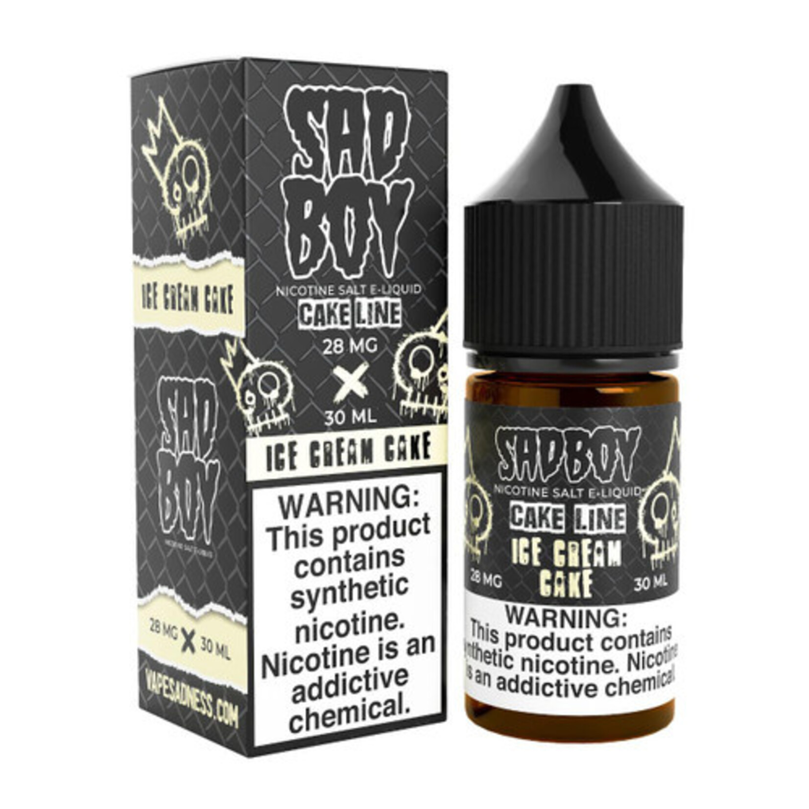 Sadboy Sadboy Salt Cake Line 30ml Ice Cream Cake