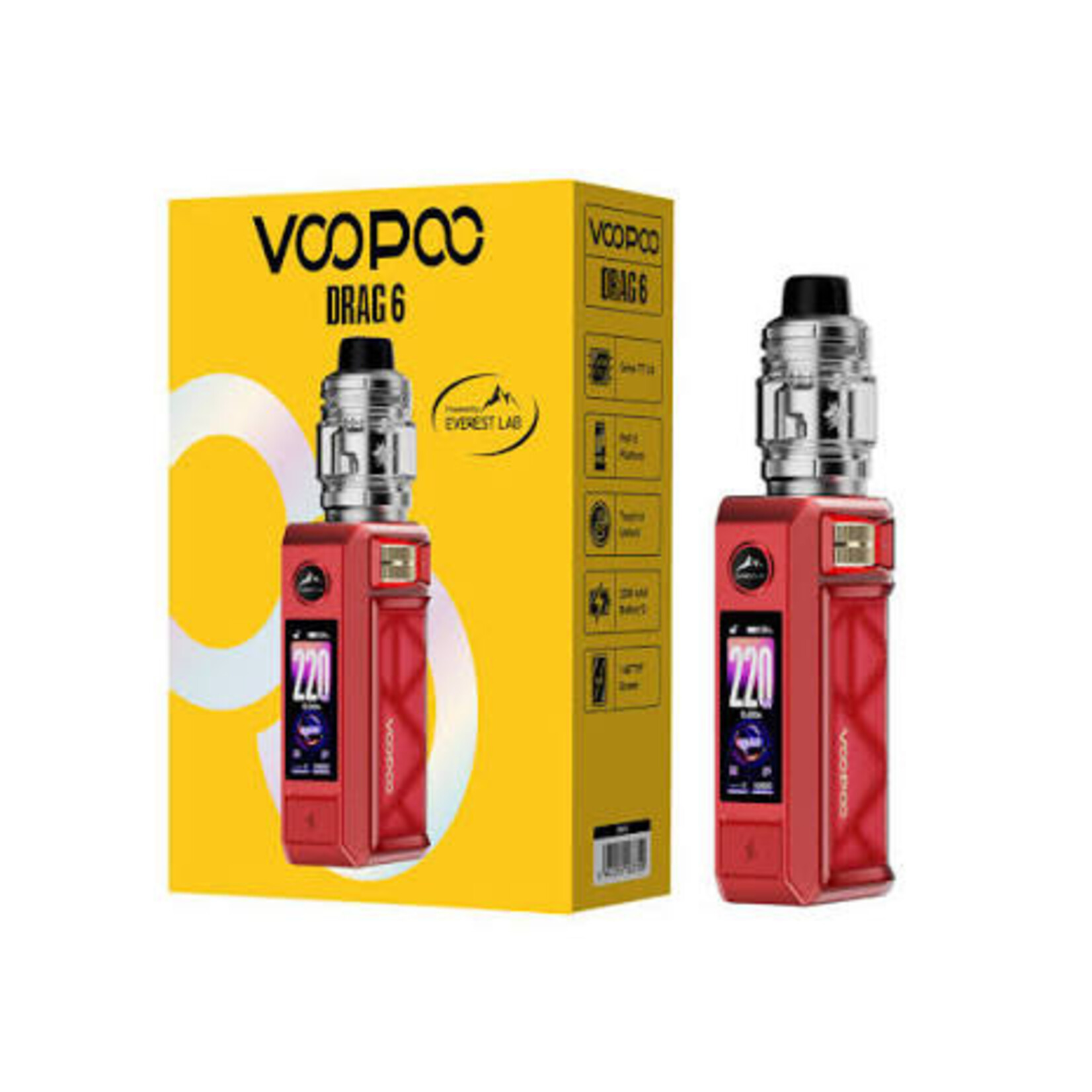 Voopoo Voopoo Drag 6 Kit