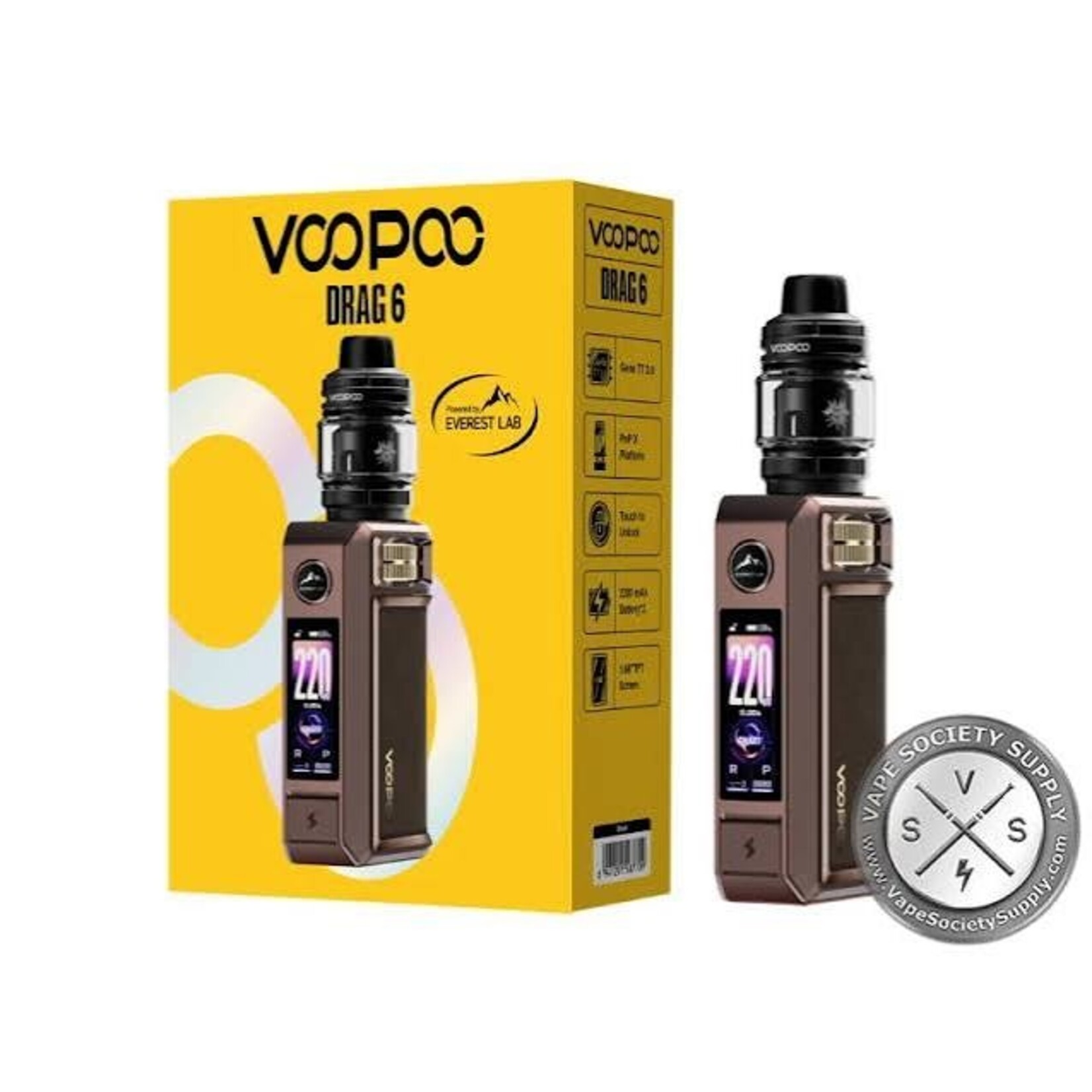 Voopoo Voopoo Drag 6 Kit