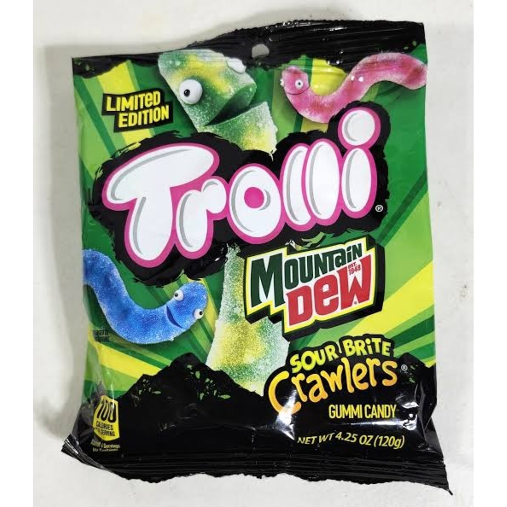 Trolli Gummy Trolli Gummy Crawlers 4.25oz
