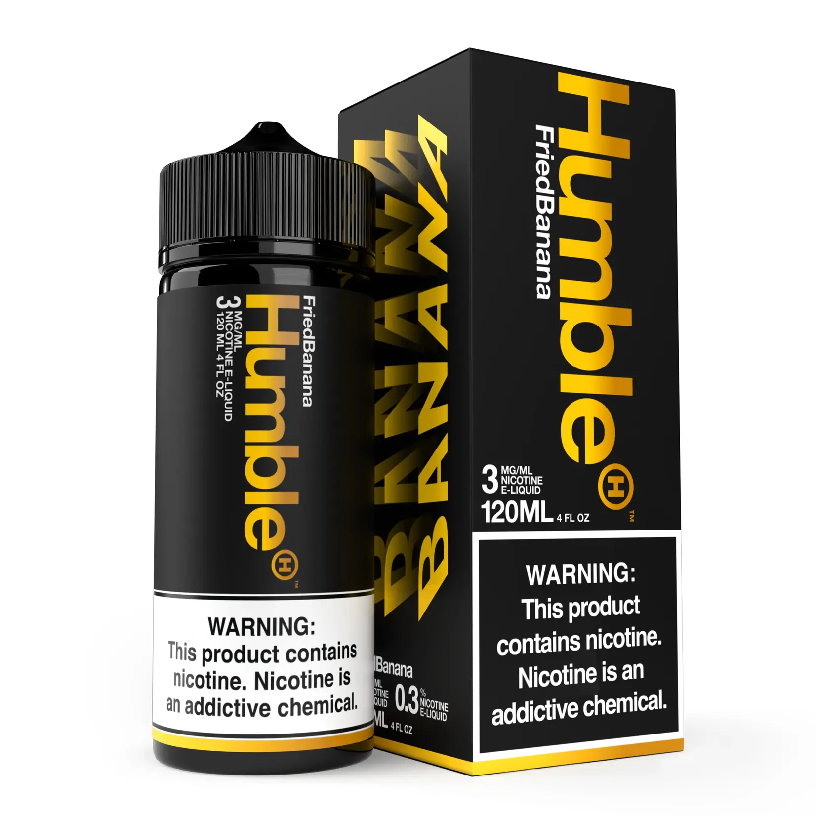 Humble Humble Juice Co. Fried Banana 120ml