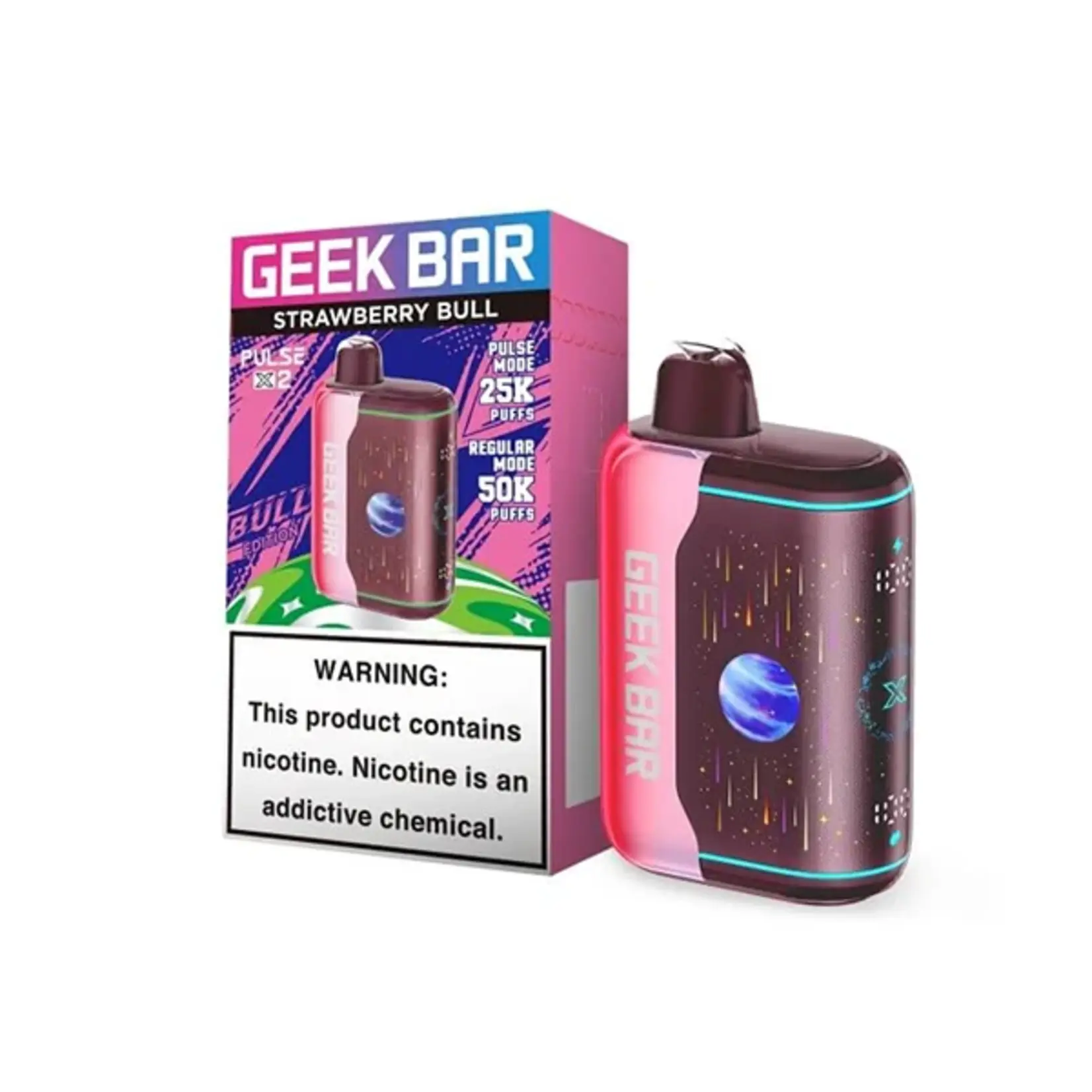 Geek Bar Pulse X 2 50K Geek Bar Pulse X 2 50k 5%