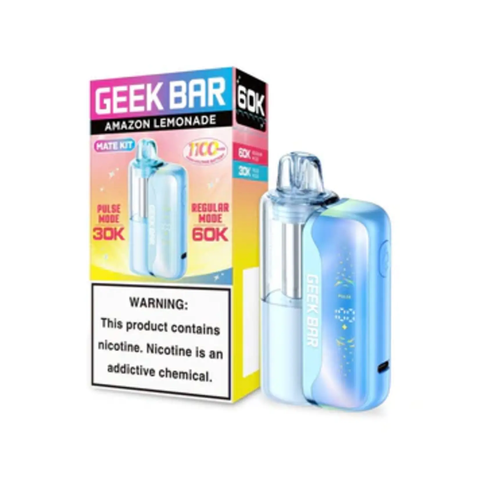 Geek Bar Mate 60K 5% Geek Bar Mate 60k 5% Disposable Kit