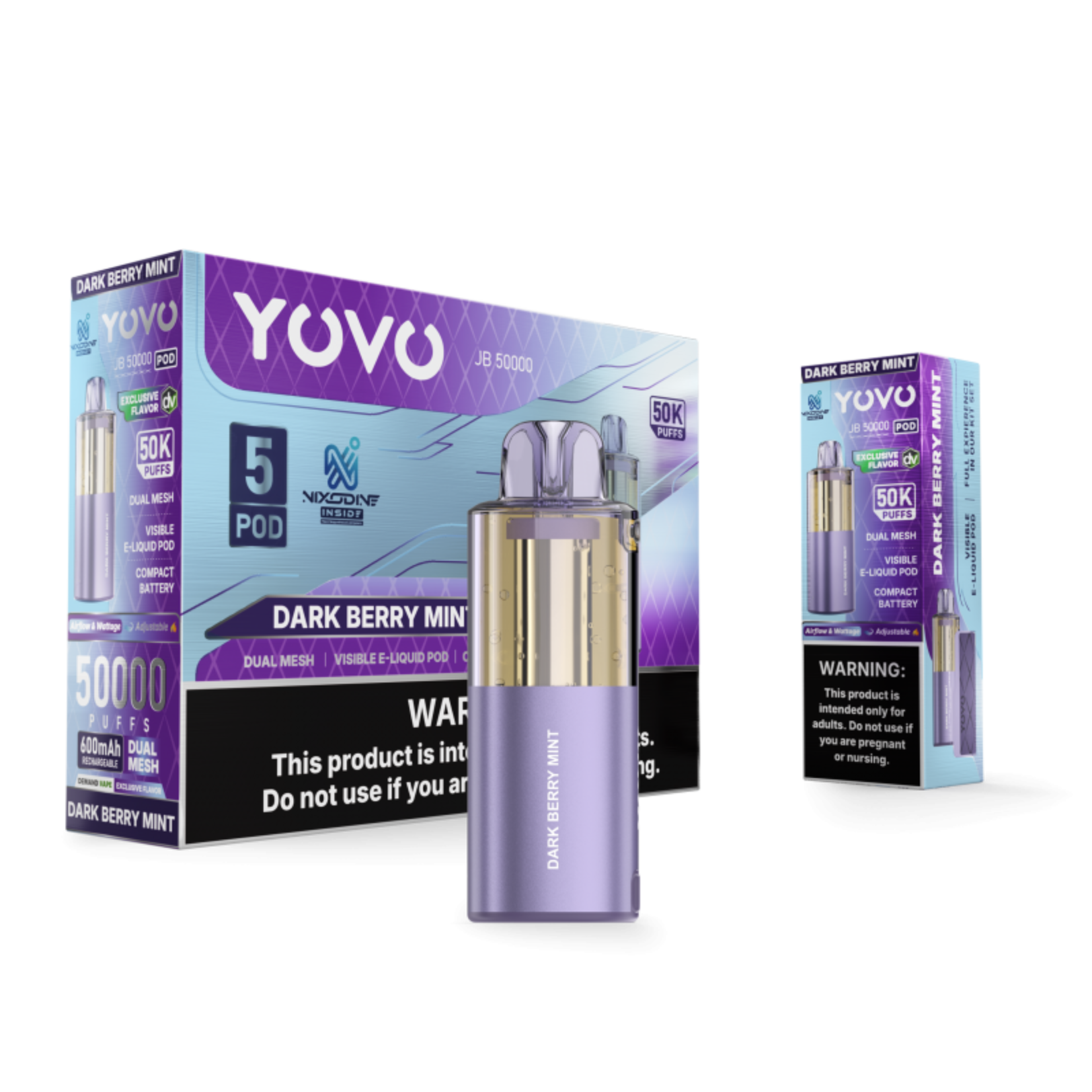 Yovo JB50000 5% Yovo JB50000 5% Disposable Pod