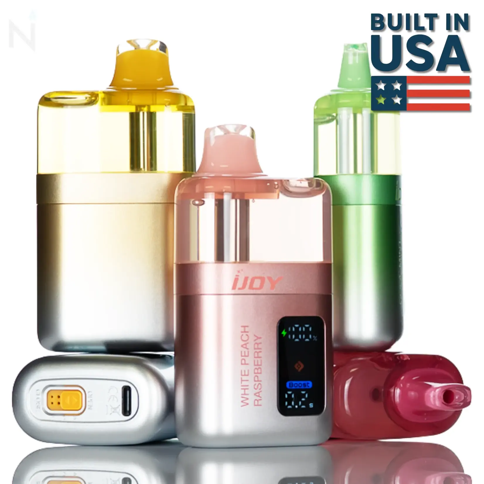 iJoy XP50K iJoy XP50K Disposable 0% NICOTINE FREE