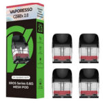 Vaporesso Vaporesso XROS Pod 2ml Corex 2.0 (Box of 4)  1.2 Ohm (Black)