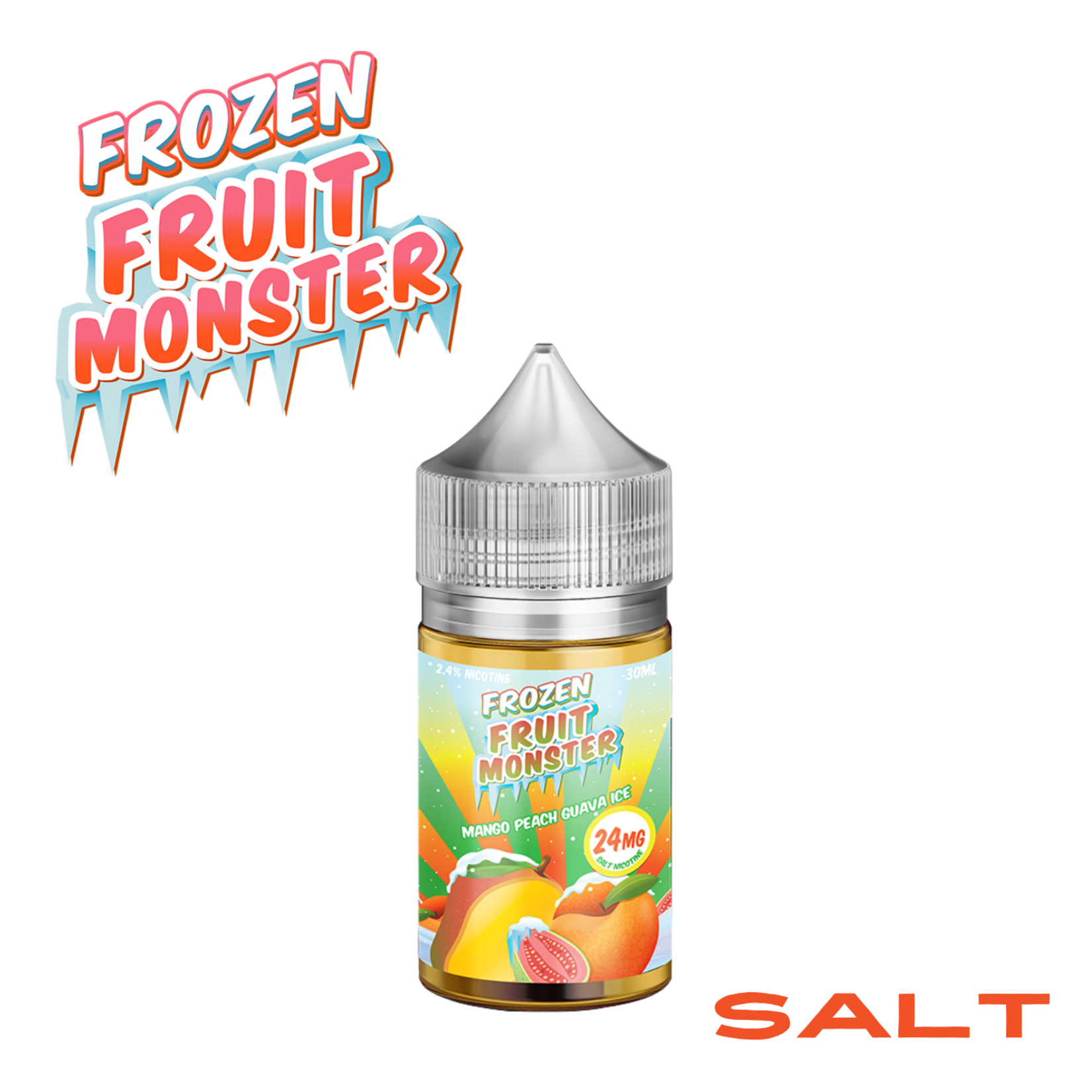 Monster Vape Labs Frozen Fruit Monster Salt 30ml Mango Peach Guava Ice