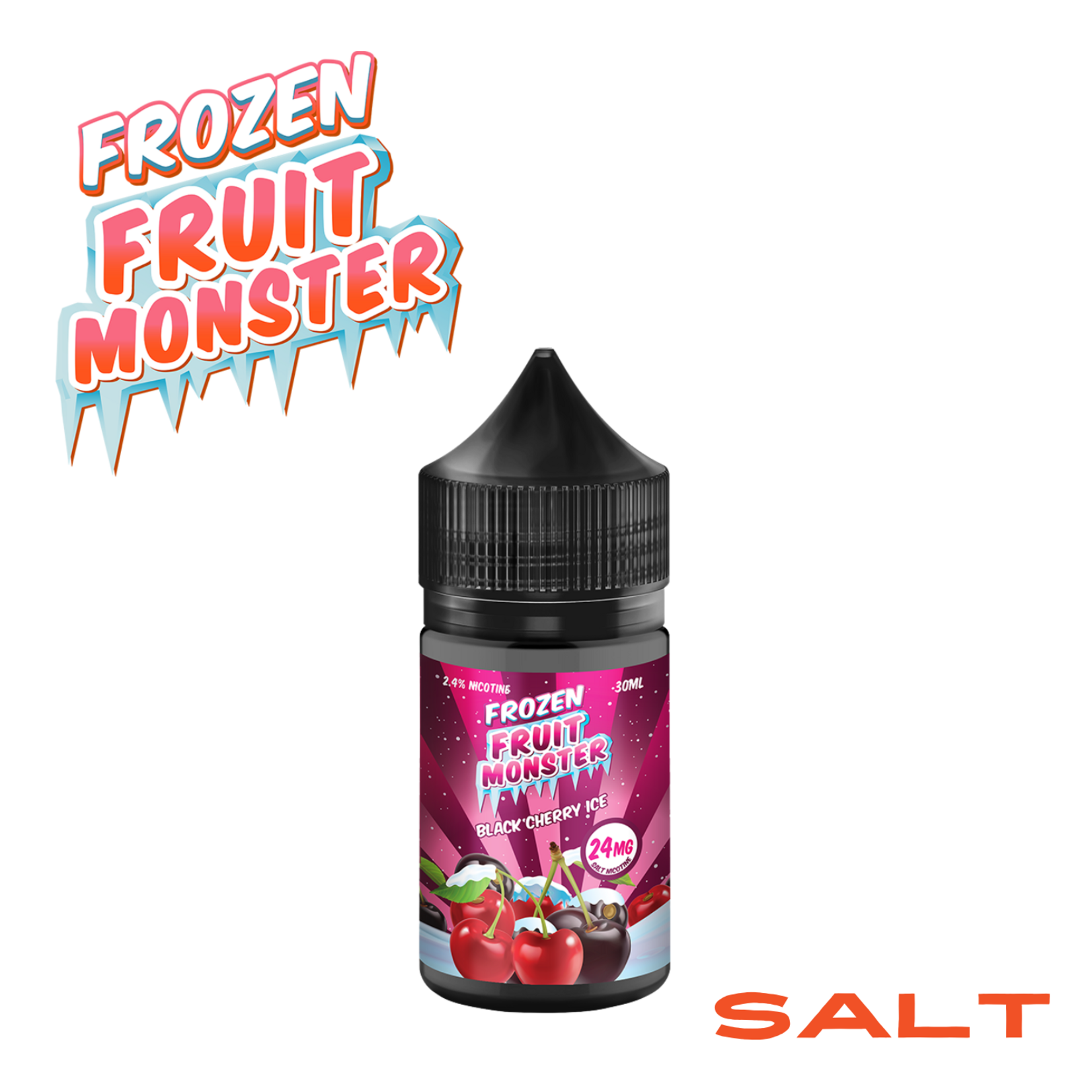 Monster Vape Labs Frozen Fruit Monster Salt 30ml Black Cherry Ice