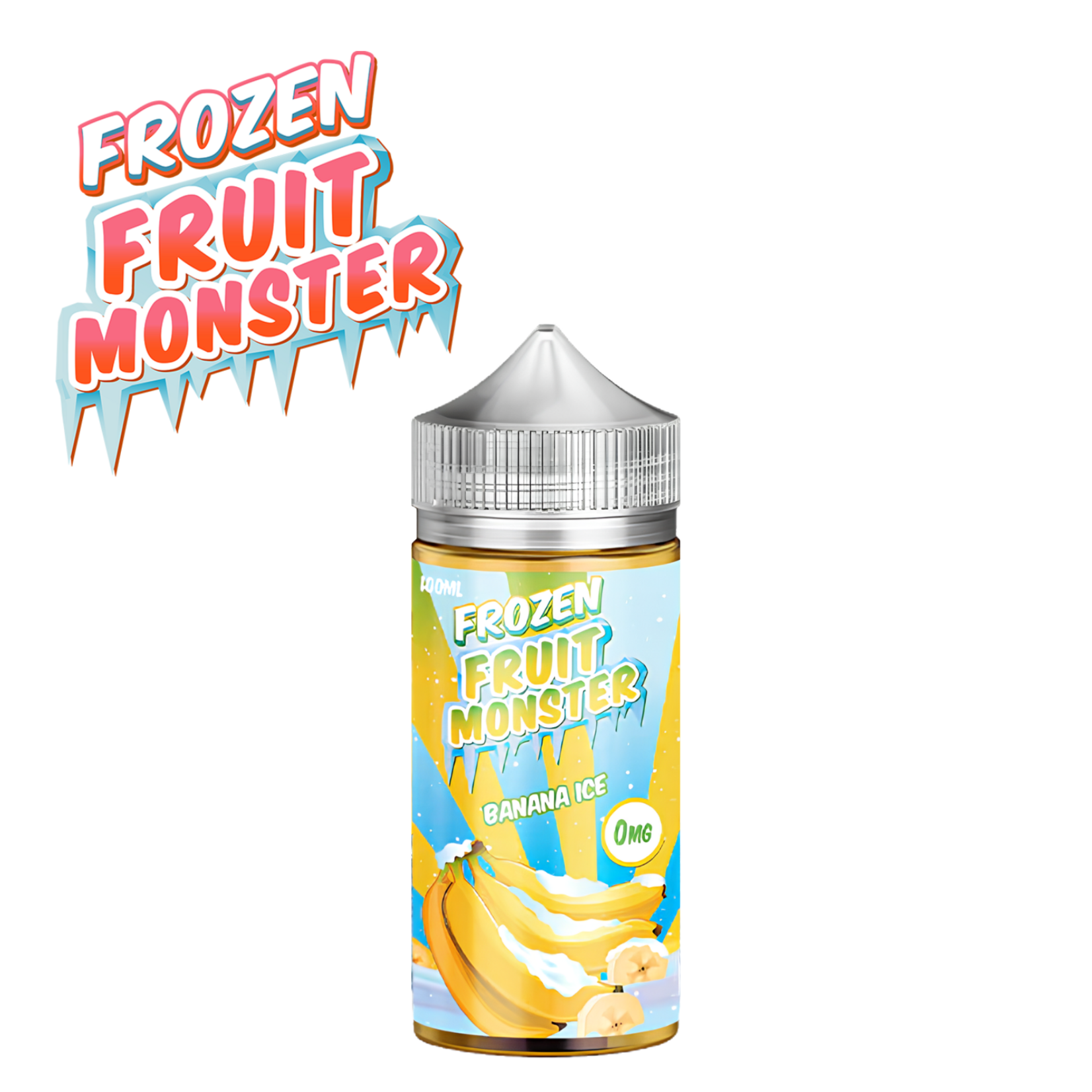 Monster Vape Labs Frozen Fruit Monster 100ml Banana Ice