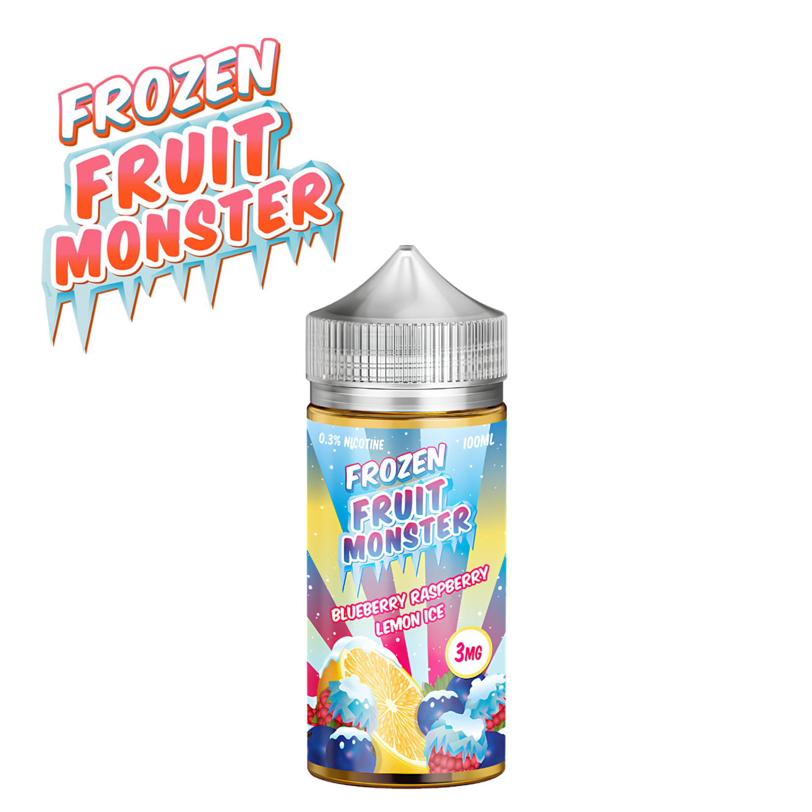 Monster Vape Labs Frozen Fruit Monster 100ml Blueberry Raspberry Lemon Ice