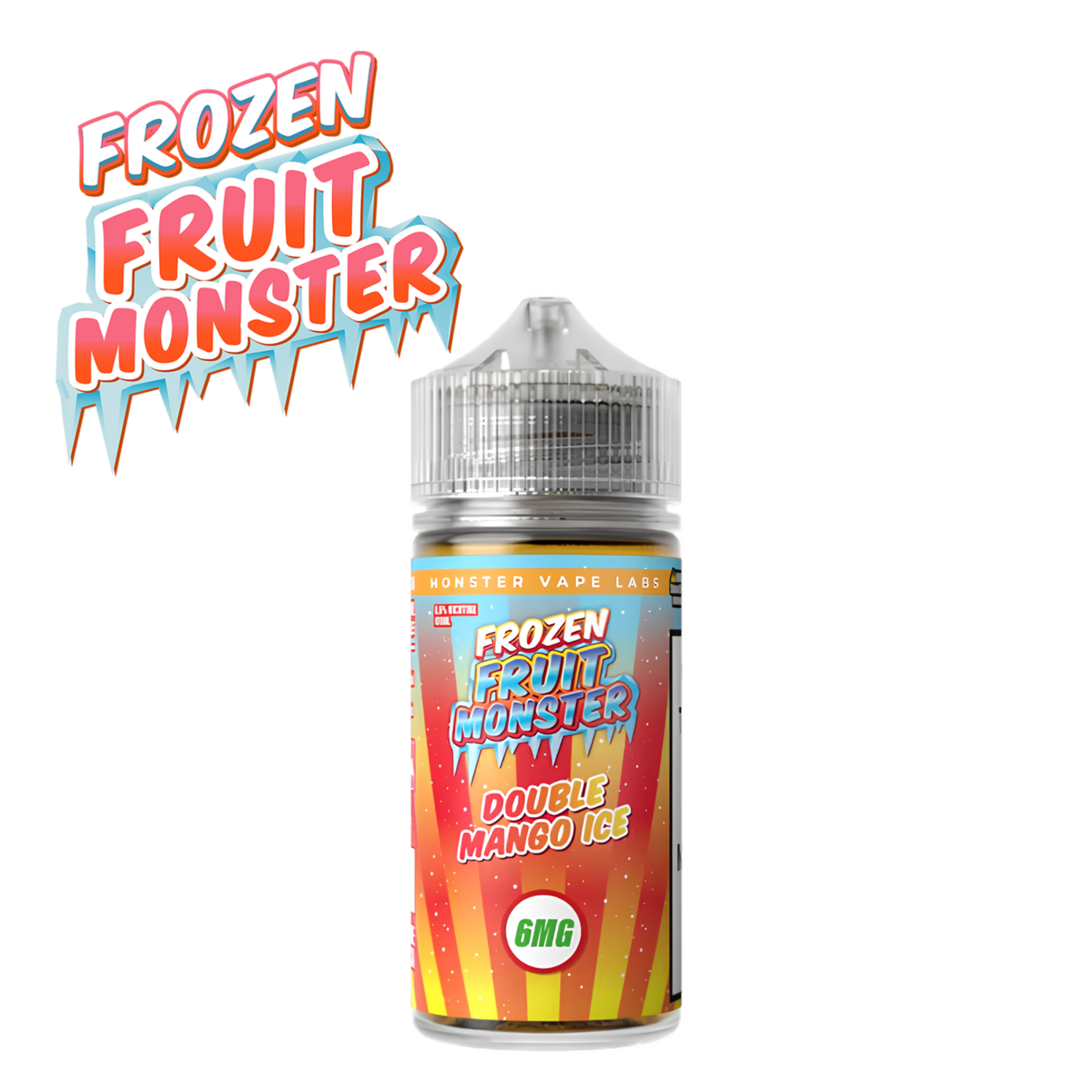 Monster Vape Labs Frozen Fruit Monster 100ml Double Mango Ice