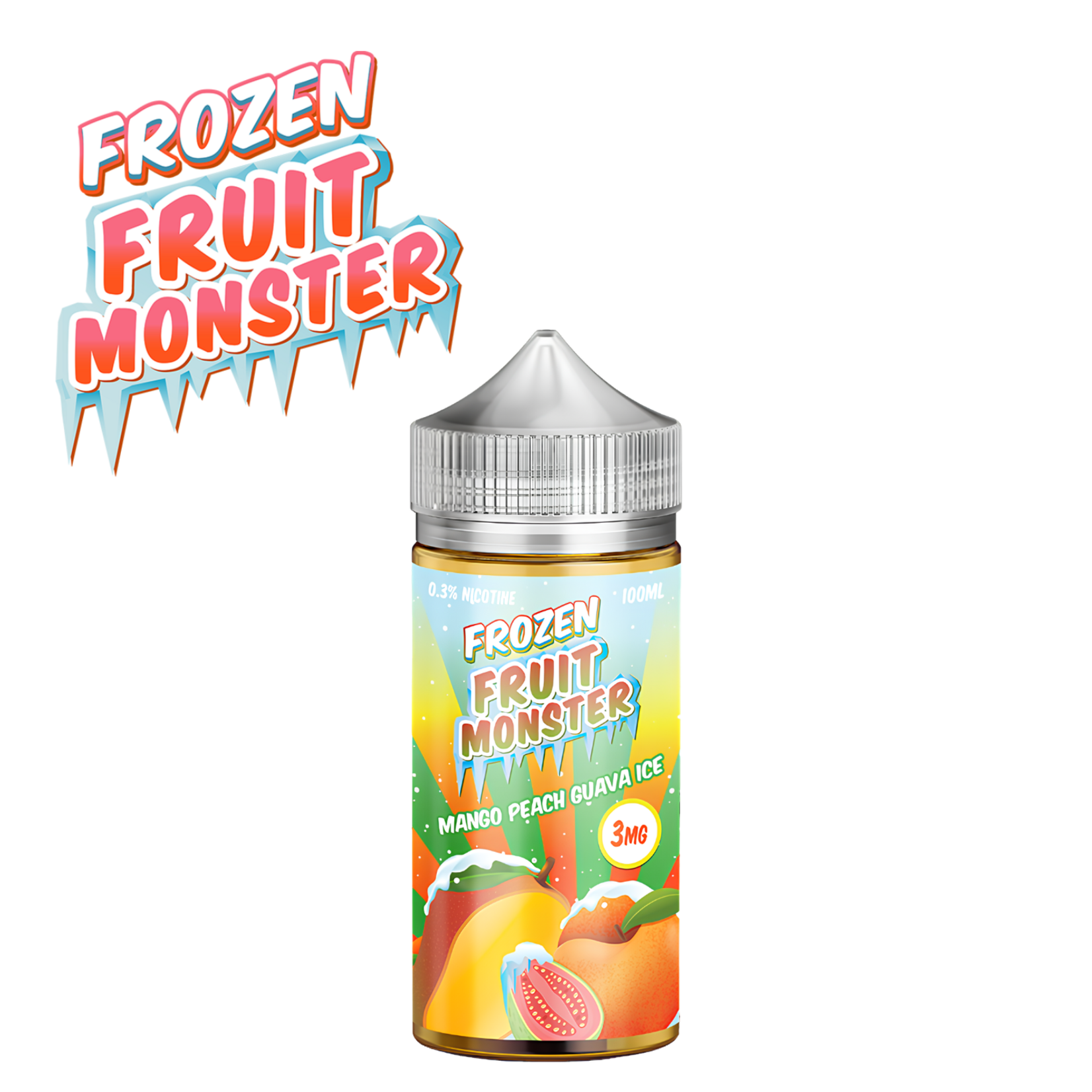 Monster Vape Labs Frozen Fruit Monster 100ml Mango Peach Guava Ice