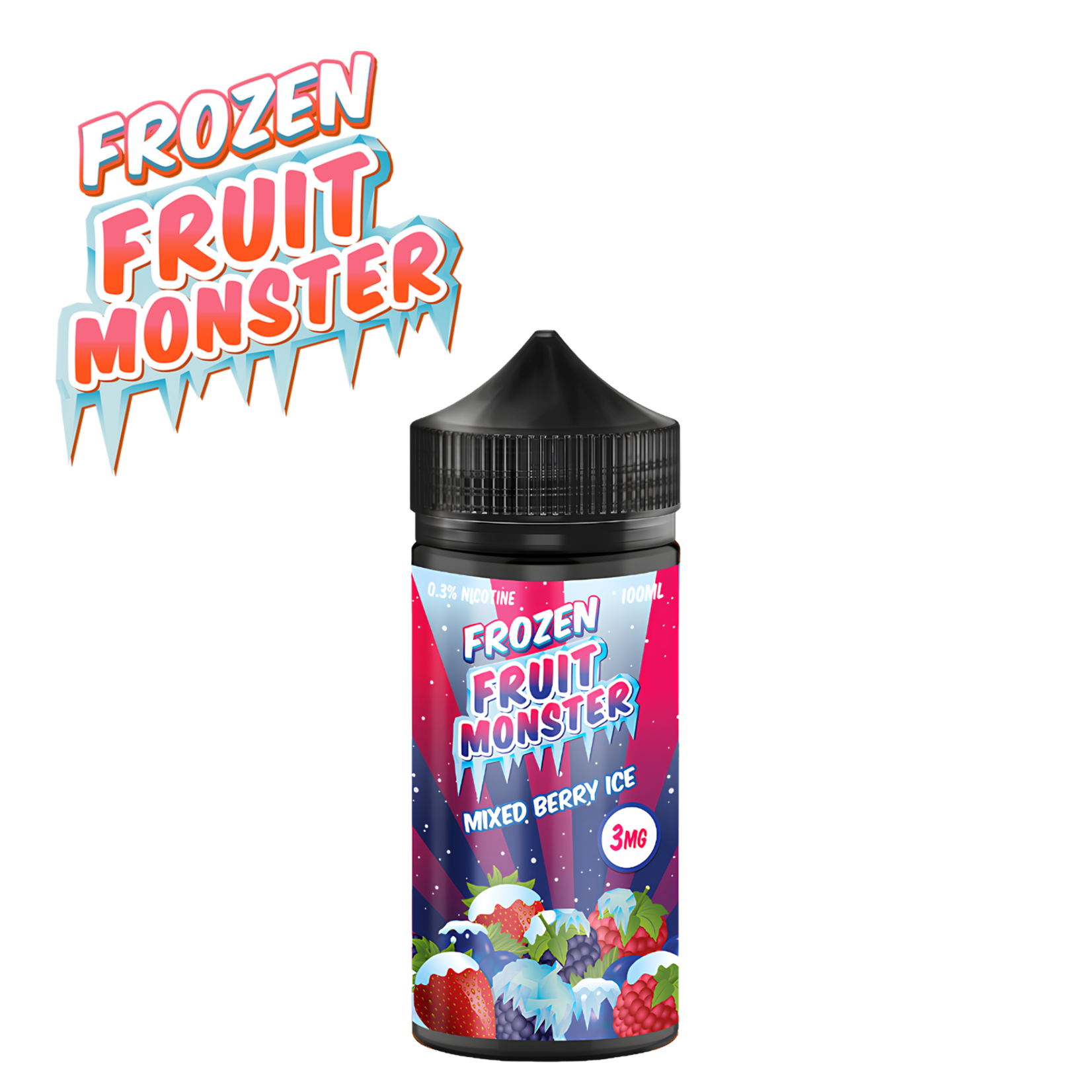Monster Vape Labs Frozen Fruit Monster 100ml Mixed Berry Ice