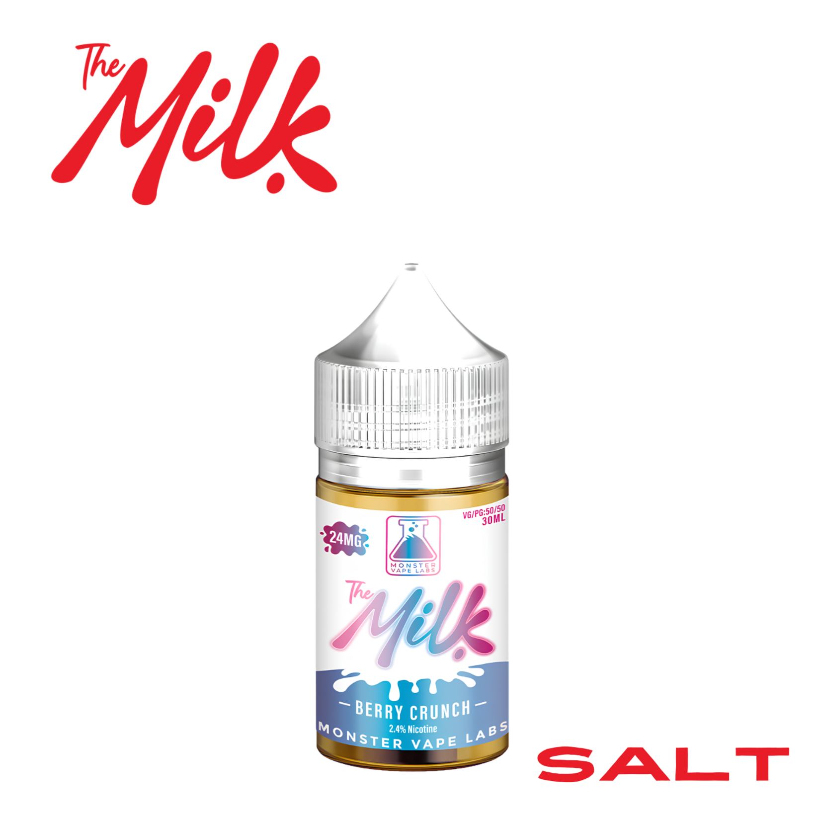 Monster Vape Labs Monster Labs The Milk Salt 30ml Berry Crunch