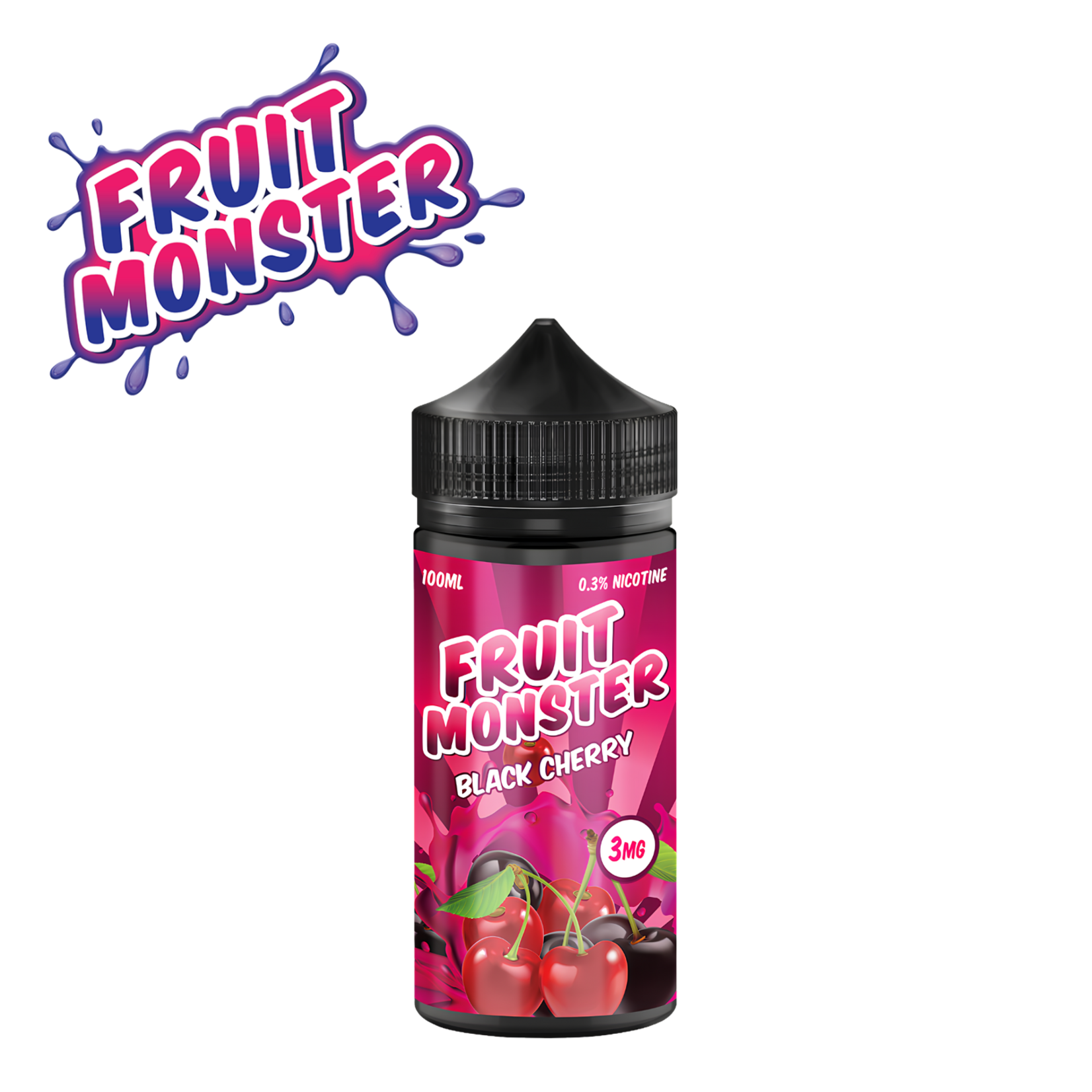 Monster Vape Labs Fruit Monster 100ml Black Cherry