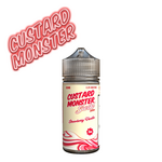 Monster Vape Labs Custard Monster 100ml Strawberry Vanilla Swirl
