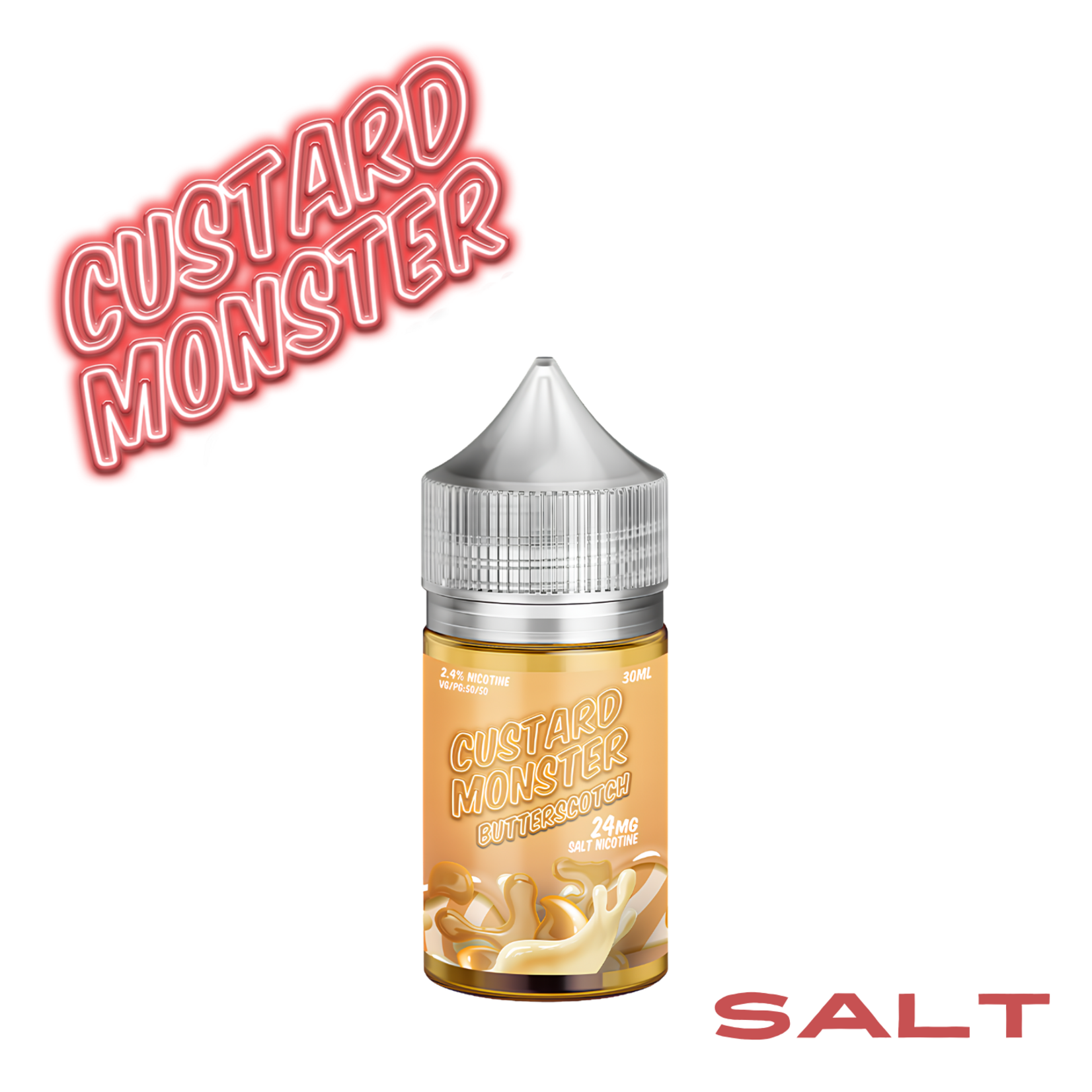 Monster Vape Labs Custard Monster Salt 30ml Butterscotch