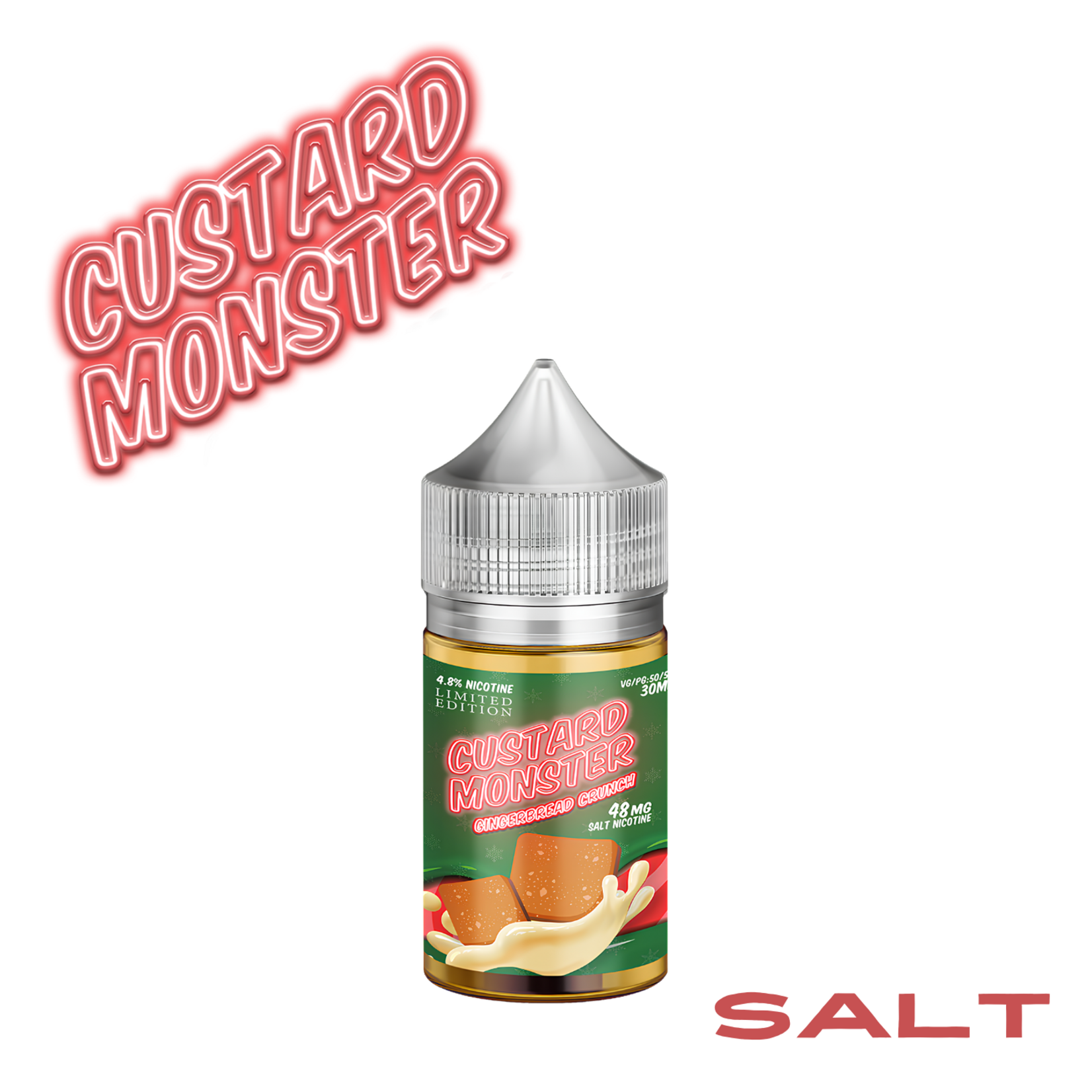Monster Vape Labs Custard Monster Salt 30ml Gingerbread