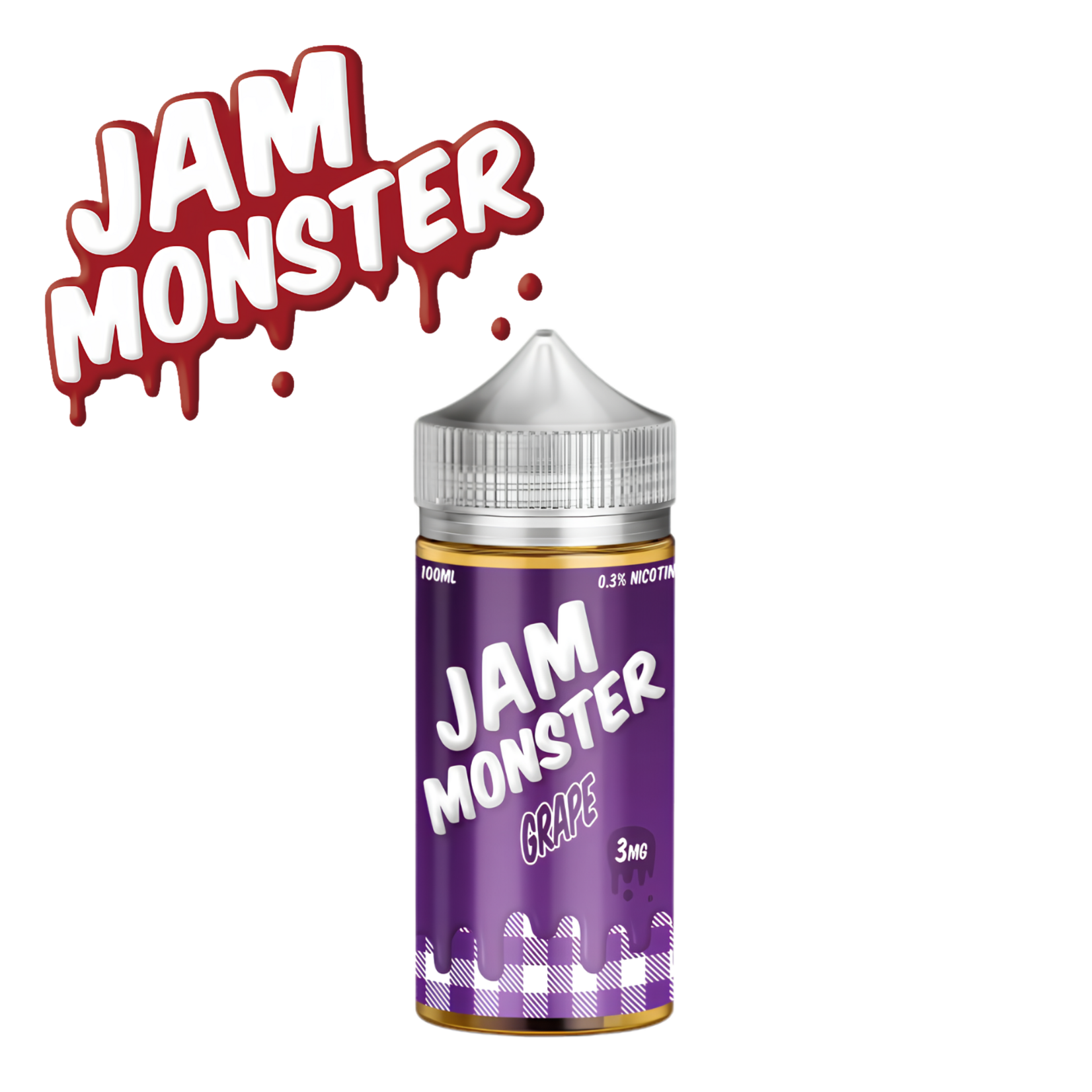 Monster Vape Labs Jam Monster 100ml Grape Jam 3mg