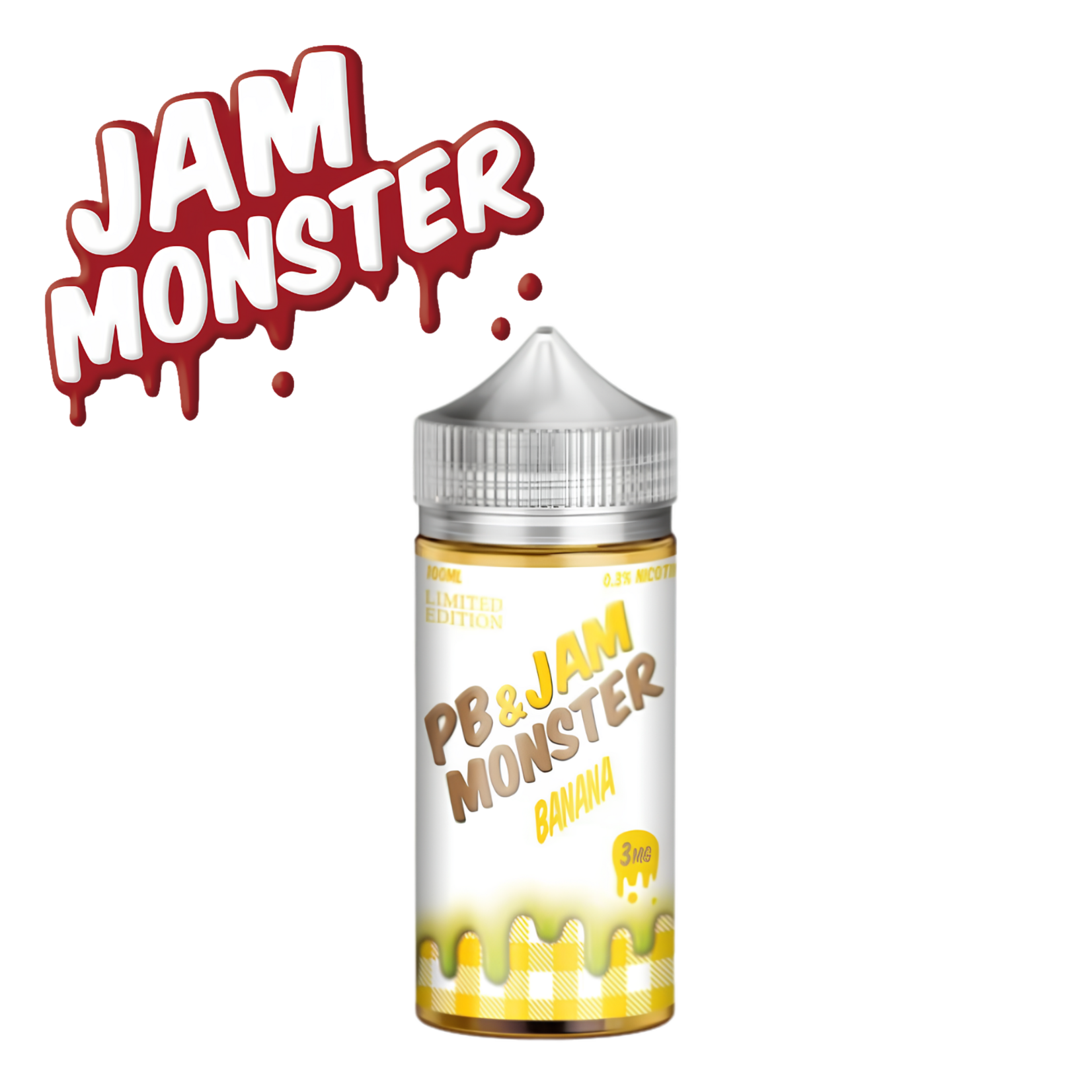 Monster Vape Labs Jam Monster 100ml PB & Jam Banana